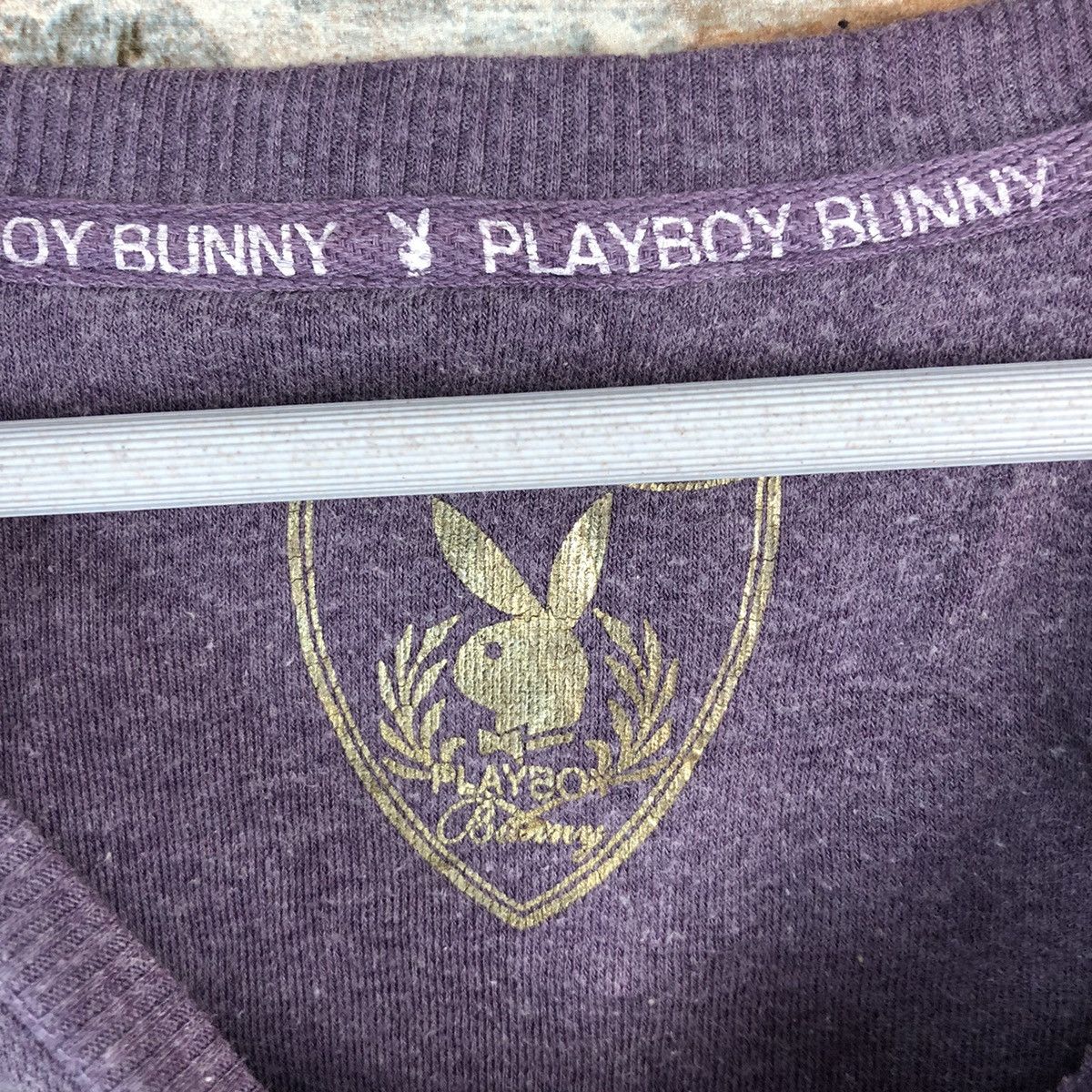 Playboy Play Boy Purple Sweatshirt #A1929 Size US M / EU 48-50 / 2 - 9 Thumbnail