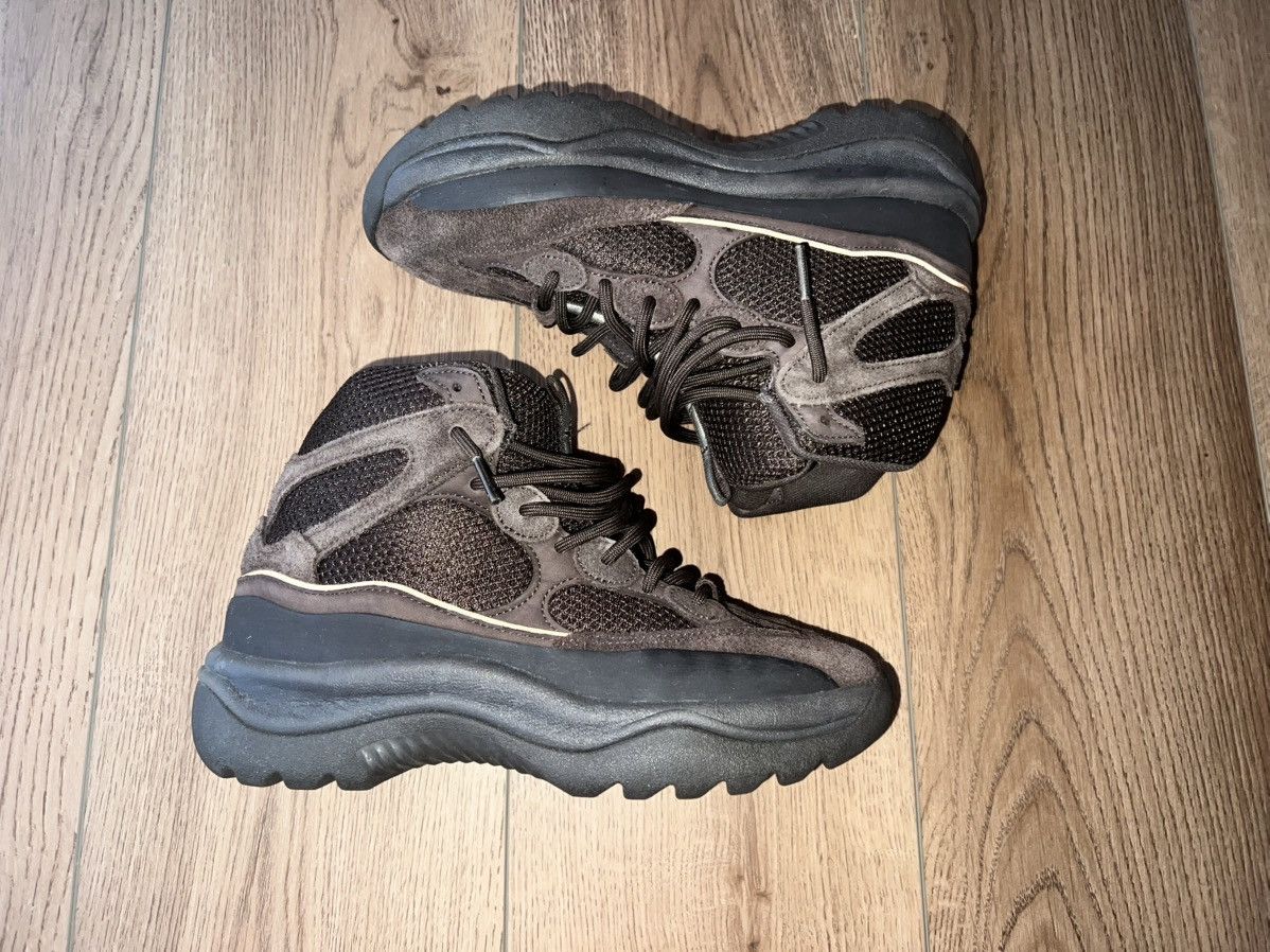 Yeezy Adidas Yeezy Desert Boot Oil Size US 7.5 / EU 40-41 - 2 Thumbnail