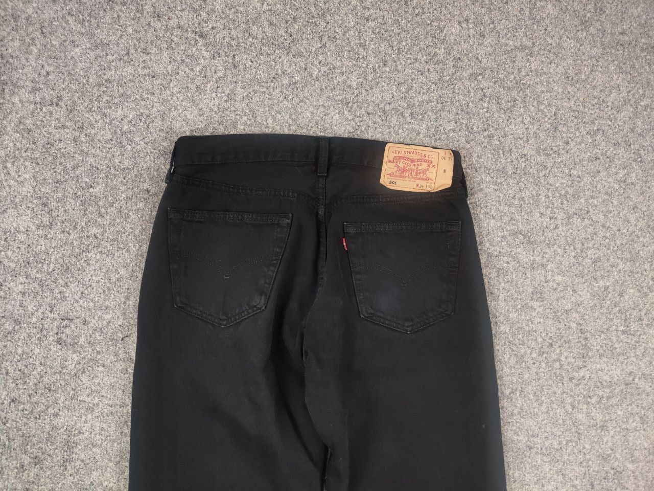 Levi's Vintage 90's Levi’s 501 Sashiko Face Jeans junya watanabe Size US 34 / EU 50 - 10 Thumbnail