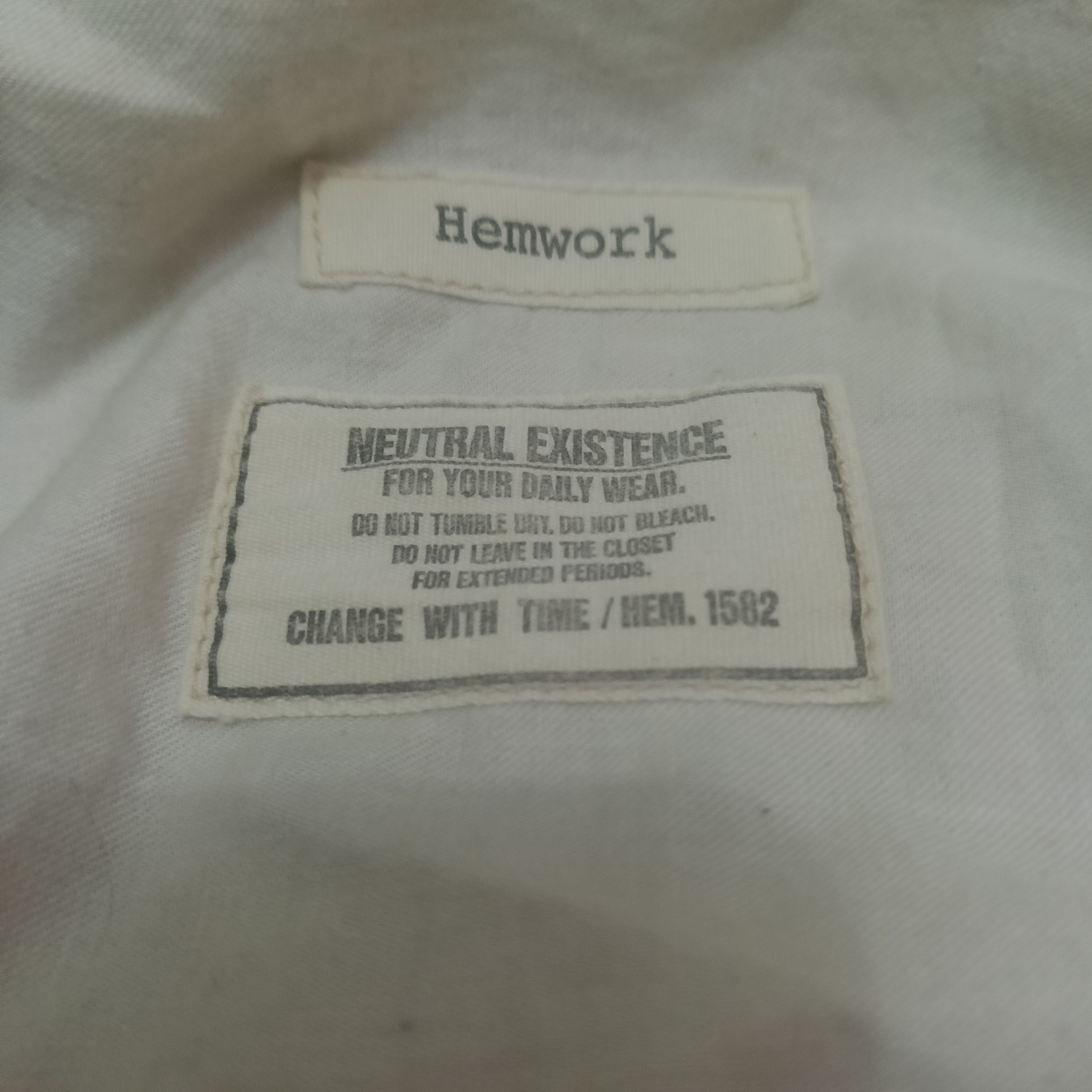 Designer × Vintage Rare!!! Japanese Hemwork tote bag Size ONE SIZE - 5 Thumbnail