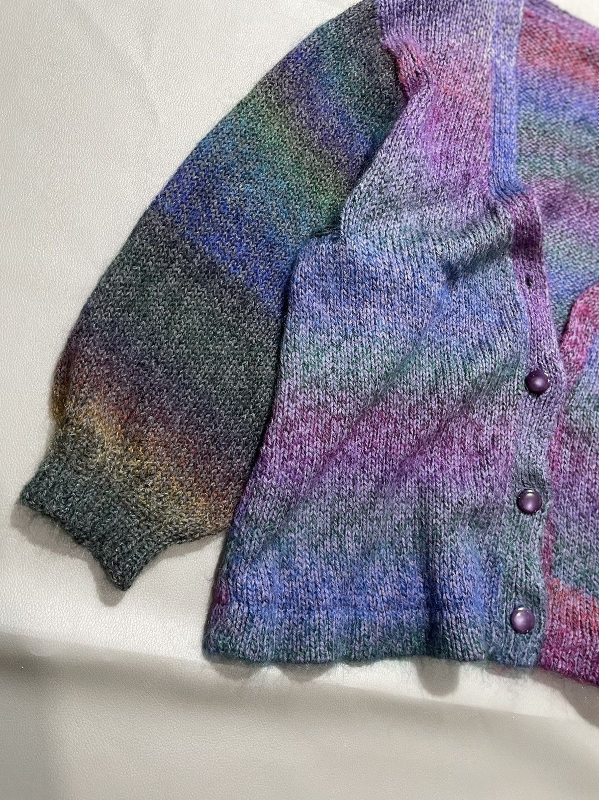 Issey Miyake Vintage Undefined Mohair Cardigan issey style Size US M / EU 48-50 / 2 - 2 Thumbnail