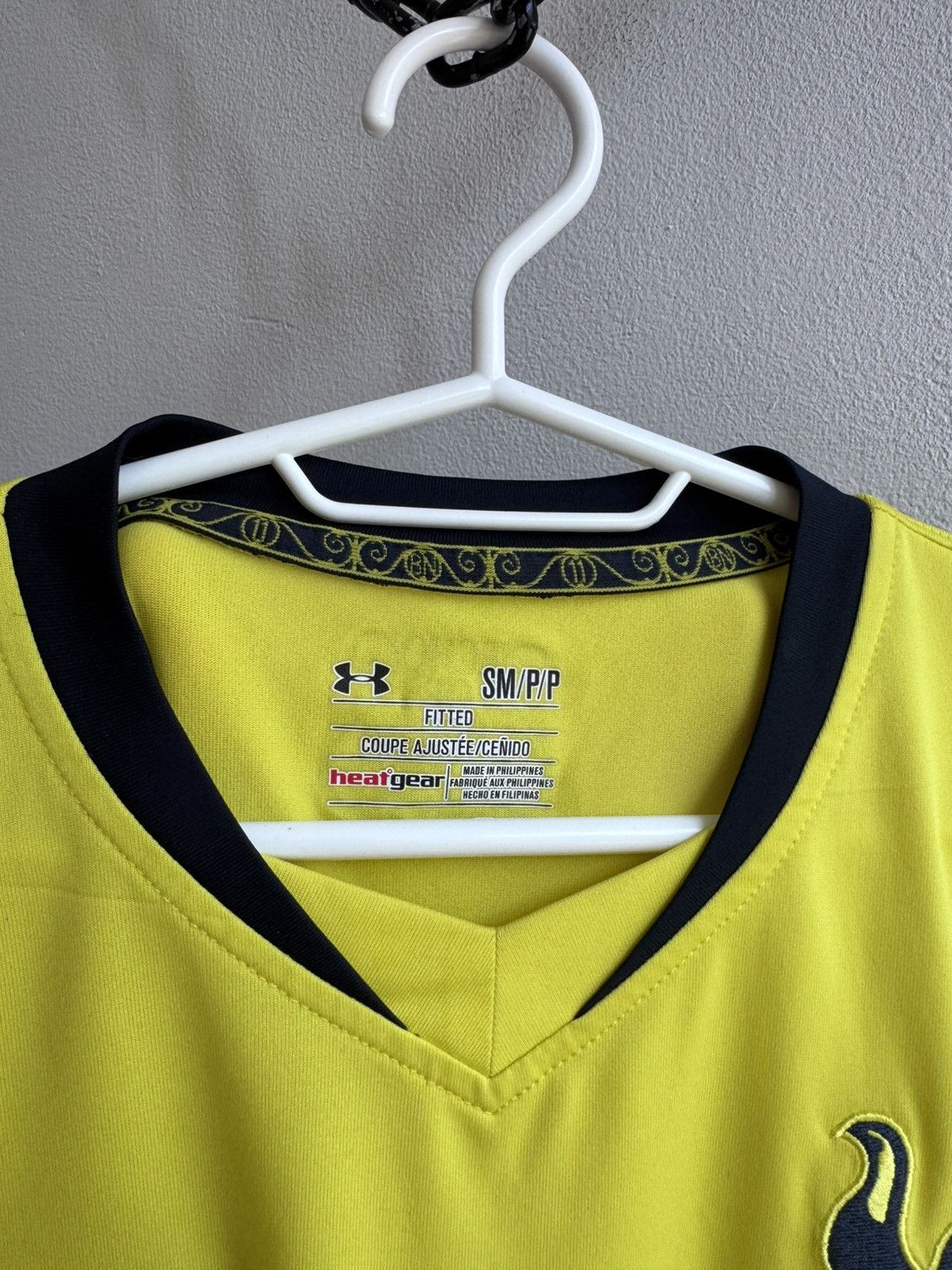 Under Armour TOTTENHAM HOTSPUR 2014 2015 SHIRT FOOTBALL SOCCER JERSEY Size US S / EU 44-46 / 1 - 6 Thumbnail