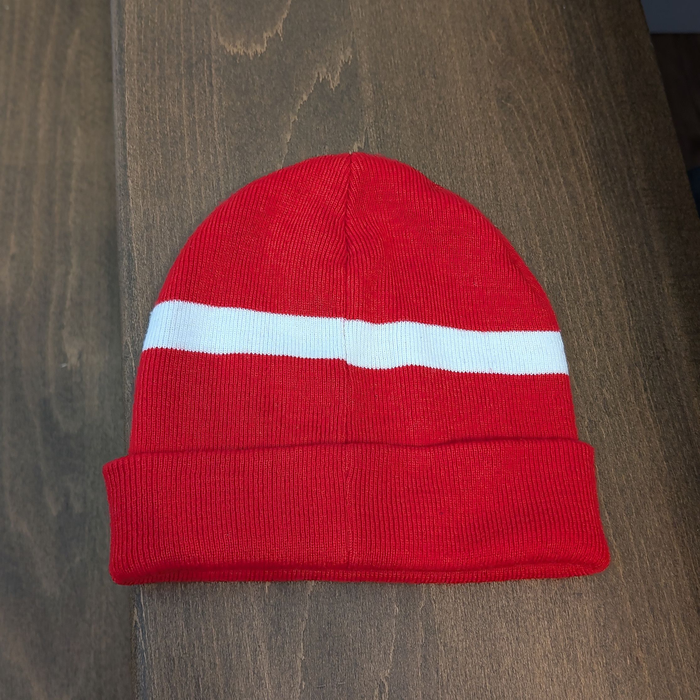 Ferrari Ferrari Scuderia Logo Beanie Red One Size Racing Sports Hat Size ONE SIZE - 10 Thumbnail