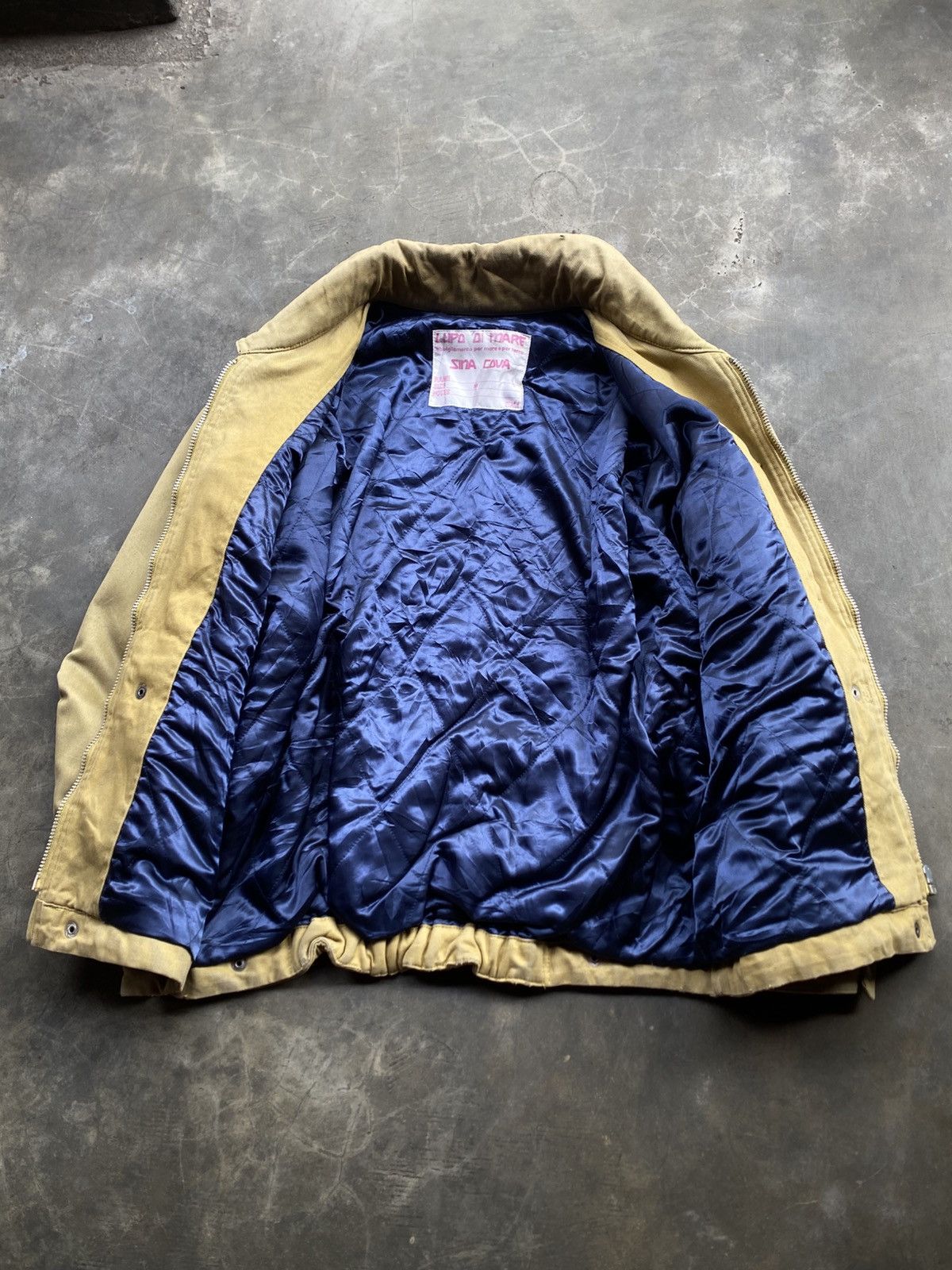 If Six Was Nine × Japanese Brand × Vintage 🔥VTG 90’S LUPO DI MARE ITALIAN HUNTING JACKET 🔥 Size US M / EU 48-50 / 2 - 9 Thumbnail