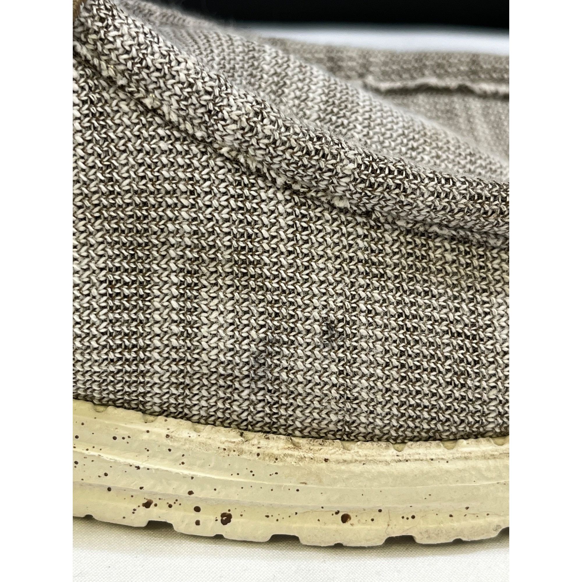 Other Hey Dude Wally Stretch Mens Grey Slip On Shoes Size 11 SKU 6 Size US 11 / EU 44 - 8 Thumbnail