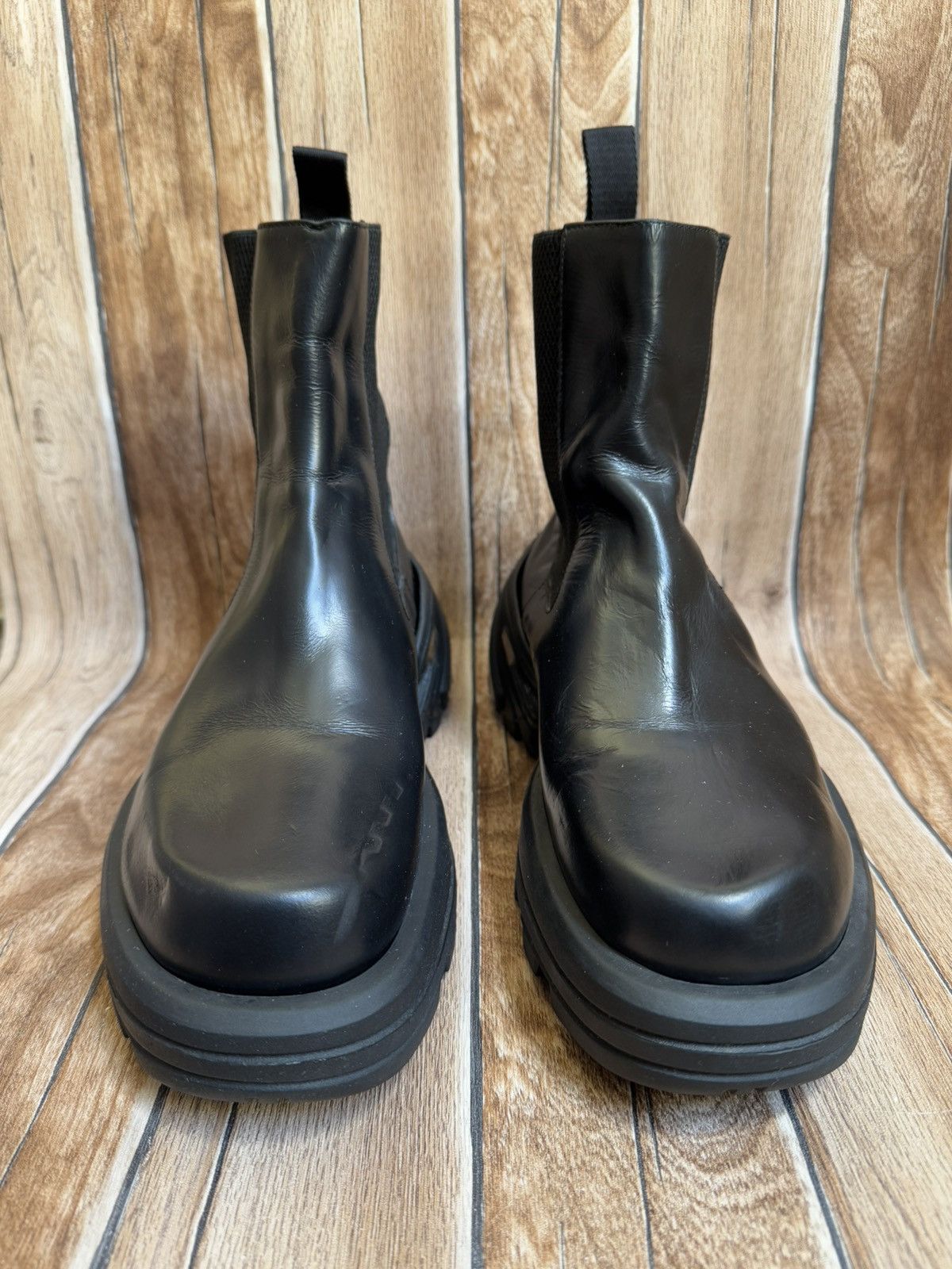 1017 ALYX 9SM × Alyx × MMW Removable sole chelsea boots Size US 7.5 / EU 40-41 - 3 Thumbnail