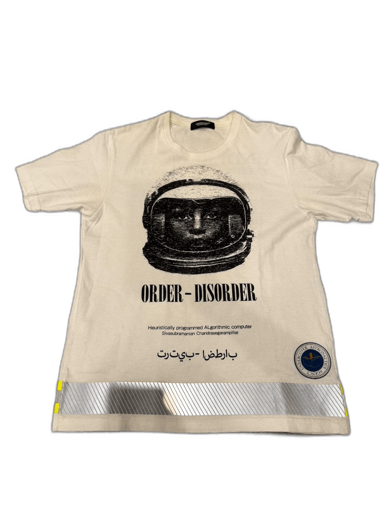UNDERCOVER ORDER-DISORDER Tシャツ 2 アンダーカバー UNDERCOVER order-disorder 半袖 Tシャツ