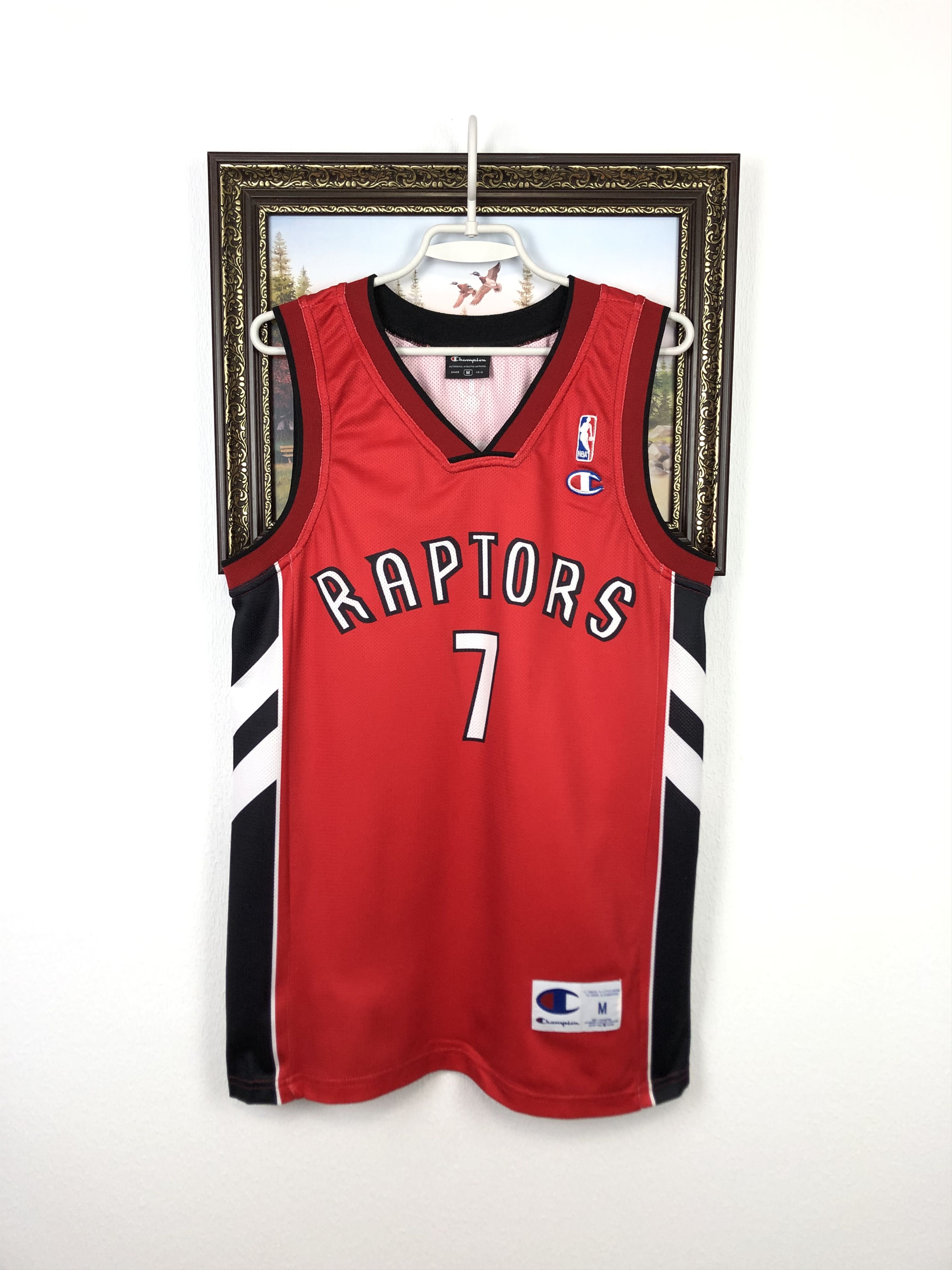 Champion Vintage Toronto Raptors Andrea Bargnani Champion Tee Jersey Size US M / EU 48-50 / 2 - 1 Thumbnail