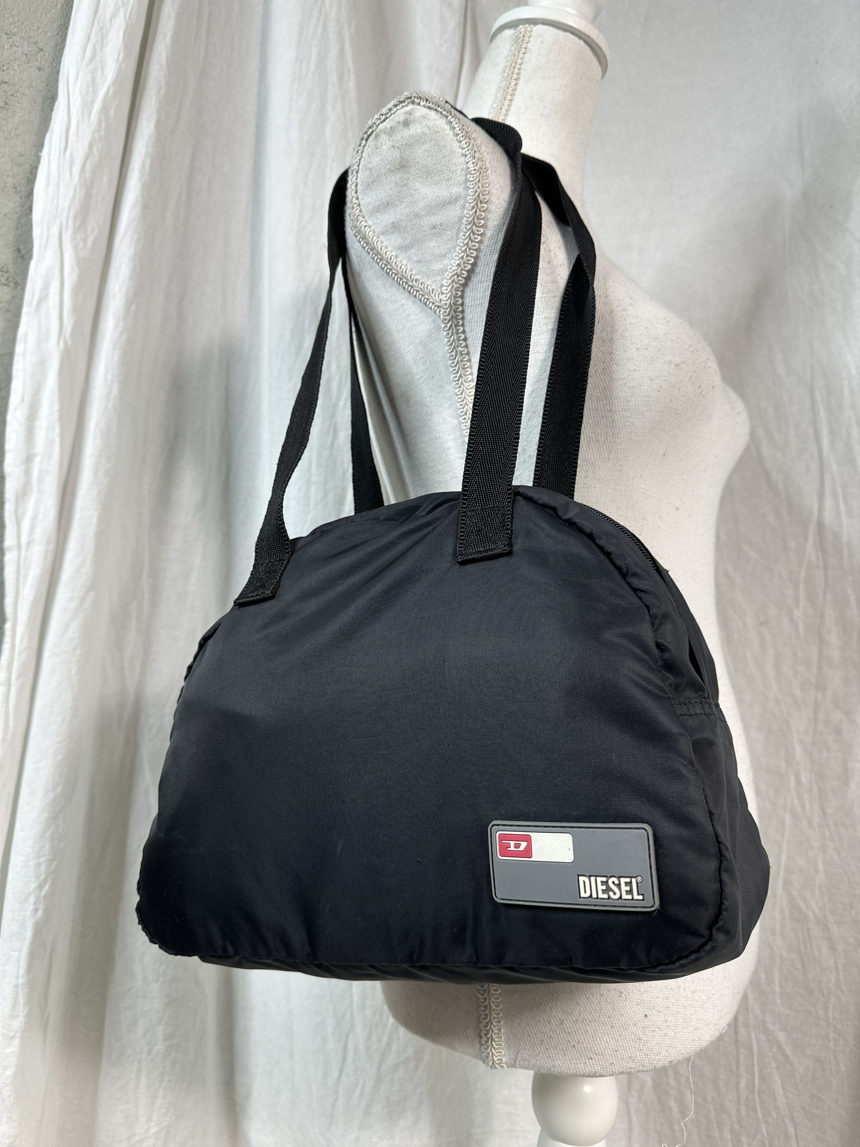 Diesel × Vintage Vintage Diesel Nylon bag Size ONE SIZE - 1 Thumbnail