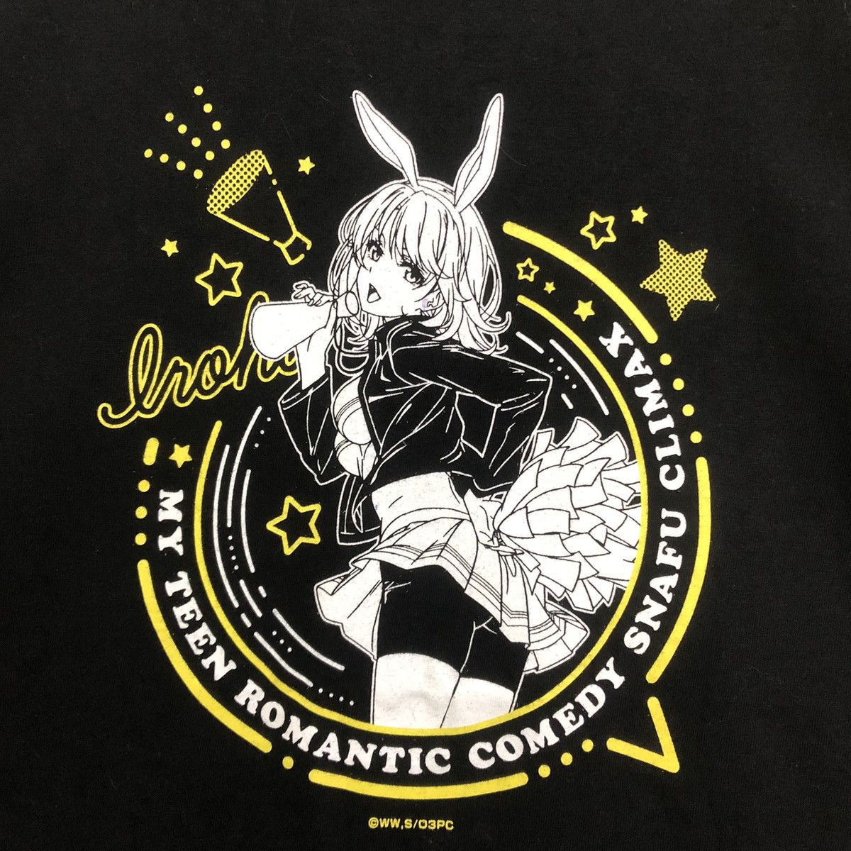 Anime MY TEEN ROMANTIC COMEDY SNAFU ANIME IROHA ISSHIKI TEE Size US L / EU 52-54 / 3 - 3 Thumbnail