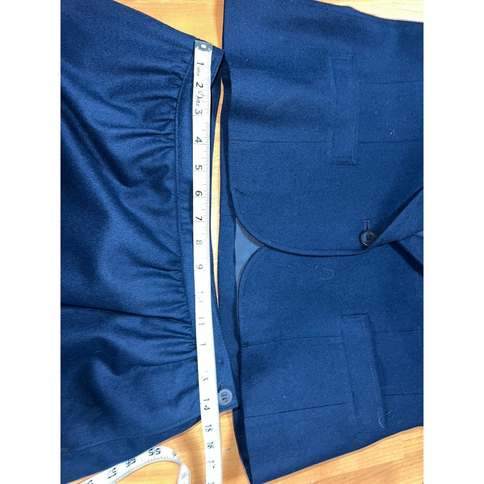 Pendleton Vintage Pendleton Skirt Suit Blue Womens 14 Woolen Mills VTG Size 36" / US 14 / IT 50 - 9 Thumbnail