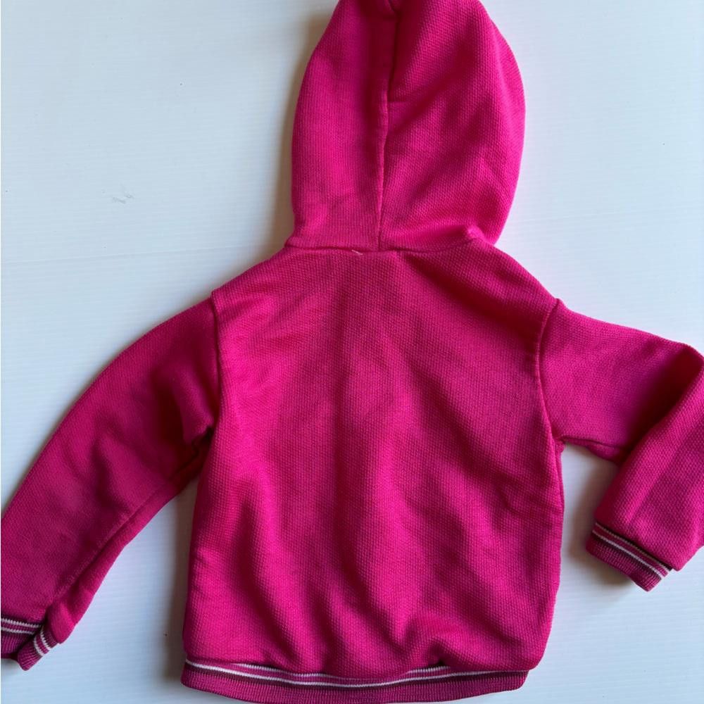Designer Vintage Knitted Pink Sweater Size US XXS / EU 40 - 2 Thumbnail