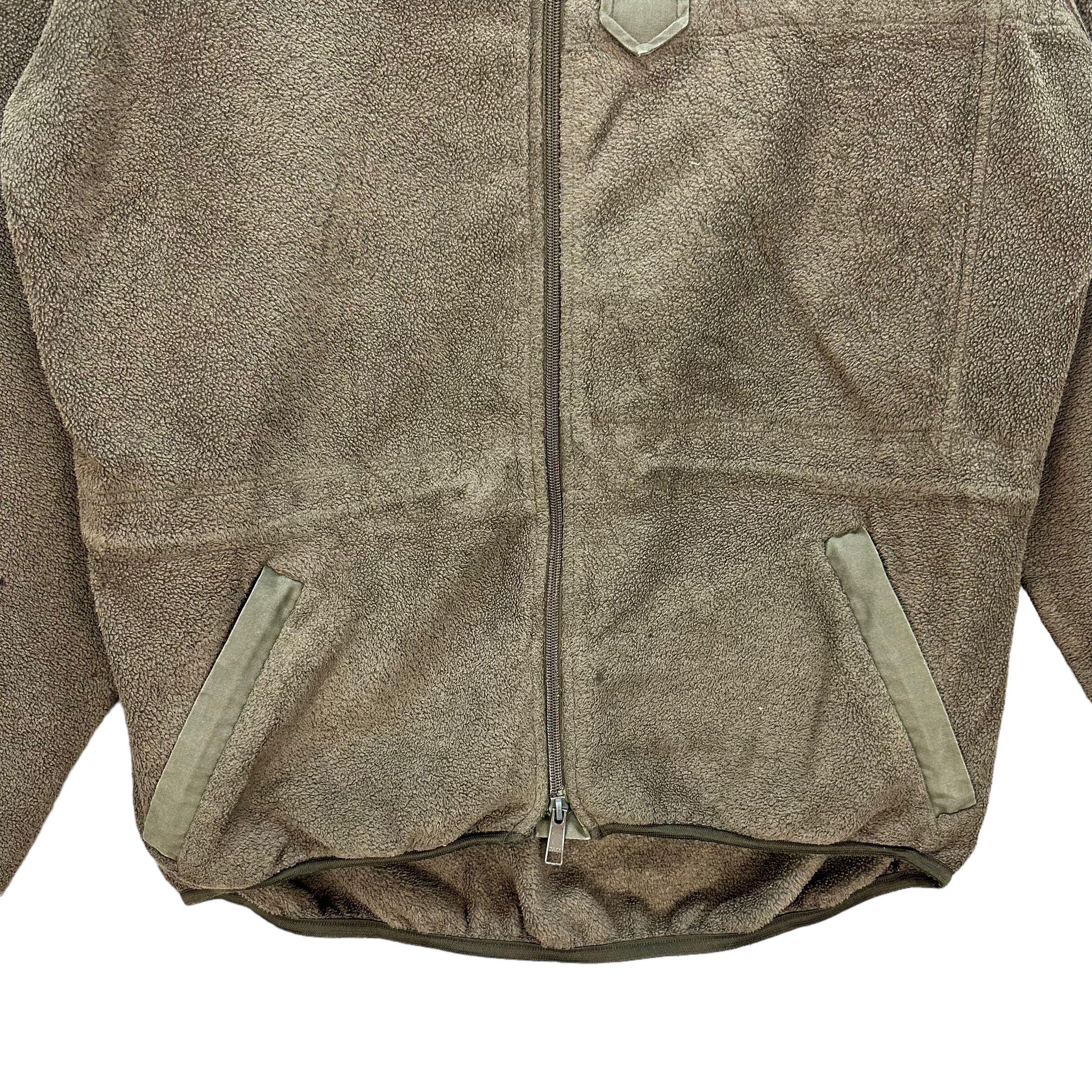 Vintage FESCA 05 HEERESEIGENTUM THERMOJACKE FLEECE JACKET #8040-198 Size US L / EU 52-54 / 3 - 4 Thumbnail