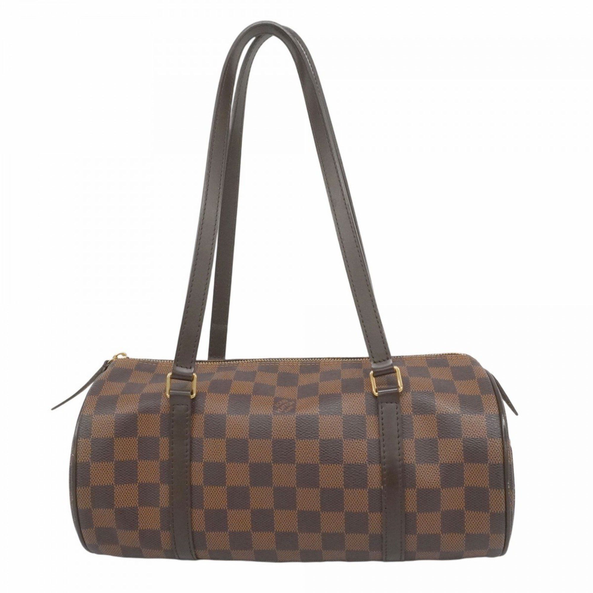 Louis Vuitton Shoulder Bag Damier Papillon N41210 Ebene Ladies, Women's
