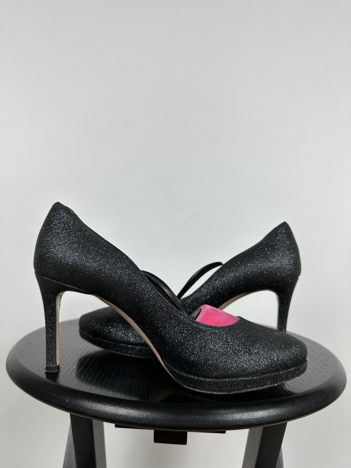 Miu Miu Miu Miu Glitter Heel Size US 6.5 / IT 36.5 - 9 Thumbnail