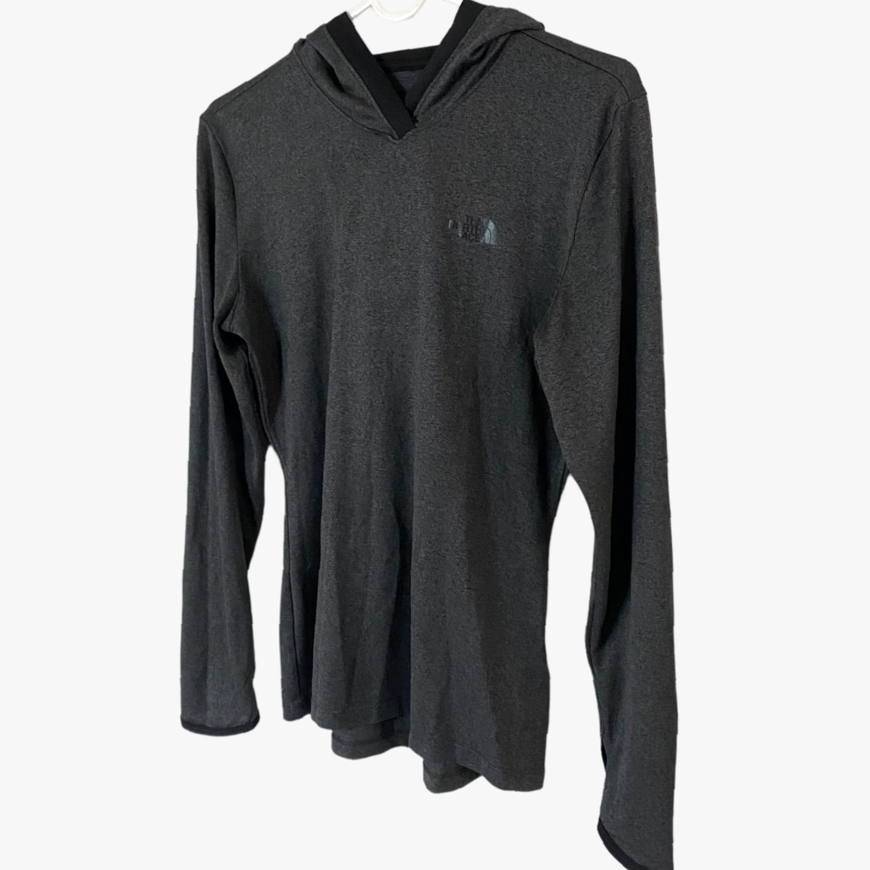 The North Face The North Face Reactor Hoodie Gray Lightweight Pullover Sweatshirt Small Womens Size S / US 4 / IT 40 - 2 Thumbnail