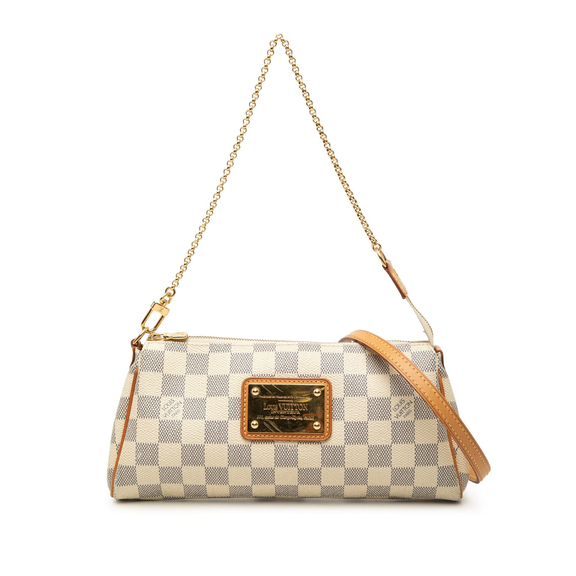 Louis Vuitton Damier Azur Eva Size ONE SIZE - 1 Thumbnail