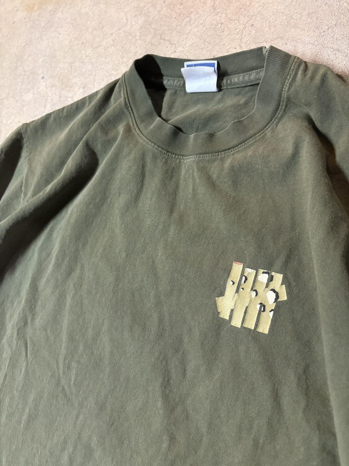 Undefeated Undefeated Icon S/S Graphic Tee T-shirt Camo Green Medium Size US M / EU 48-50 / 2 - 2 Thumbnail