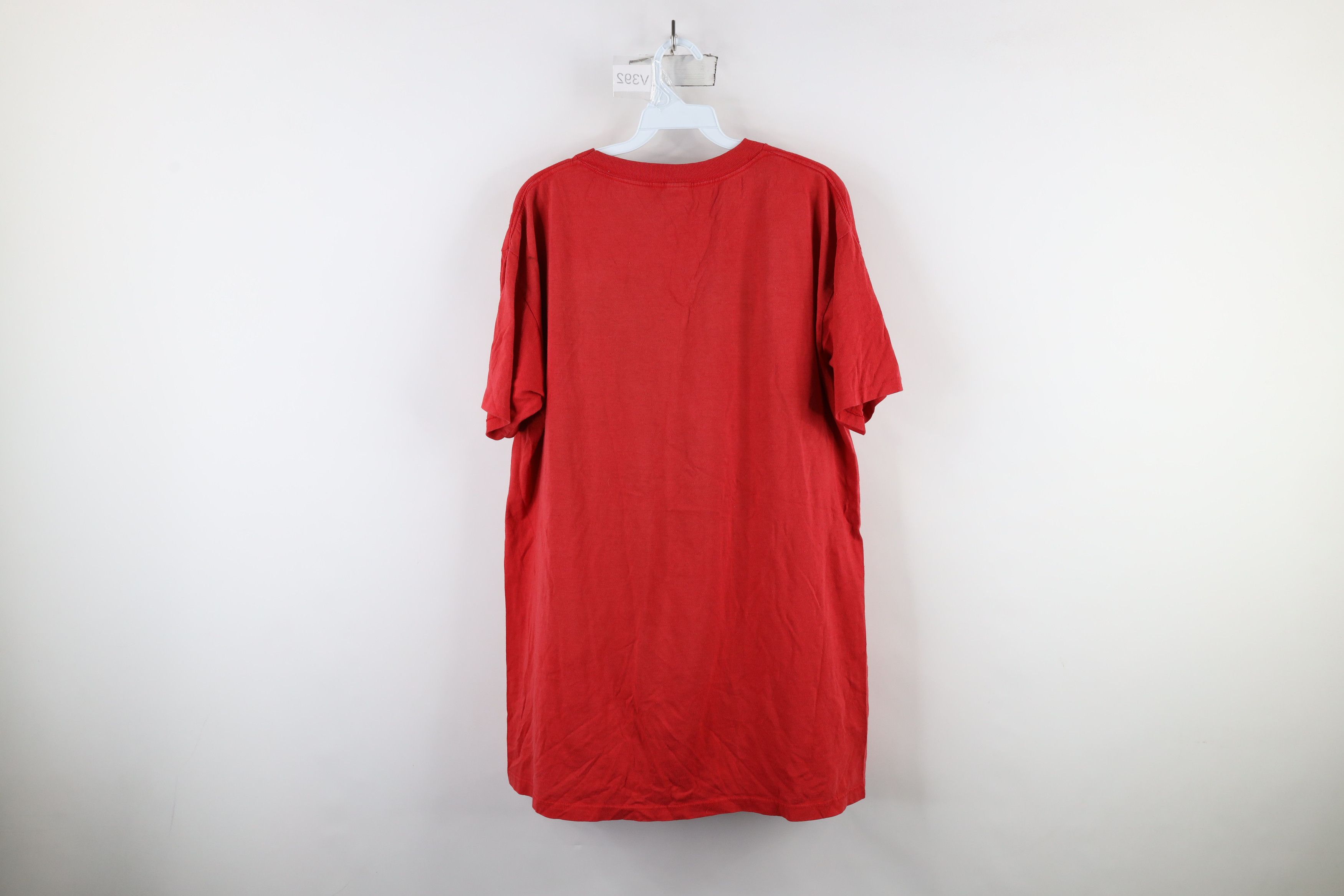 Vintage Vintage 90s Streetwear Dog Stocking Night Sleep T-Shirt USA Size ONE SIZE - 13 Thumbnail