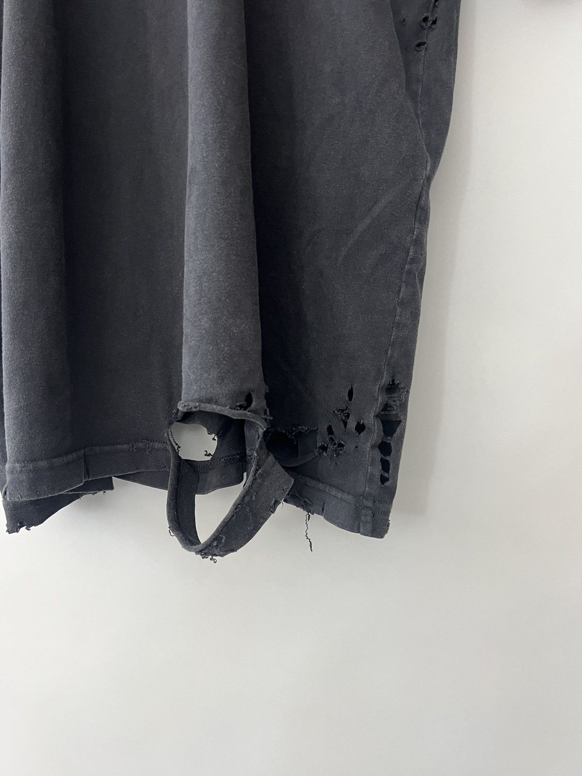 Balenciaga Balenciaga 3B Sports Icon Repaired T-Shirt Vintage Jersey Size US M / EU 48-50 / 2 - 2 Thumbnail