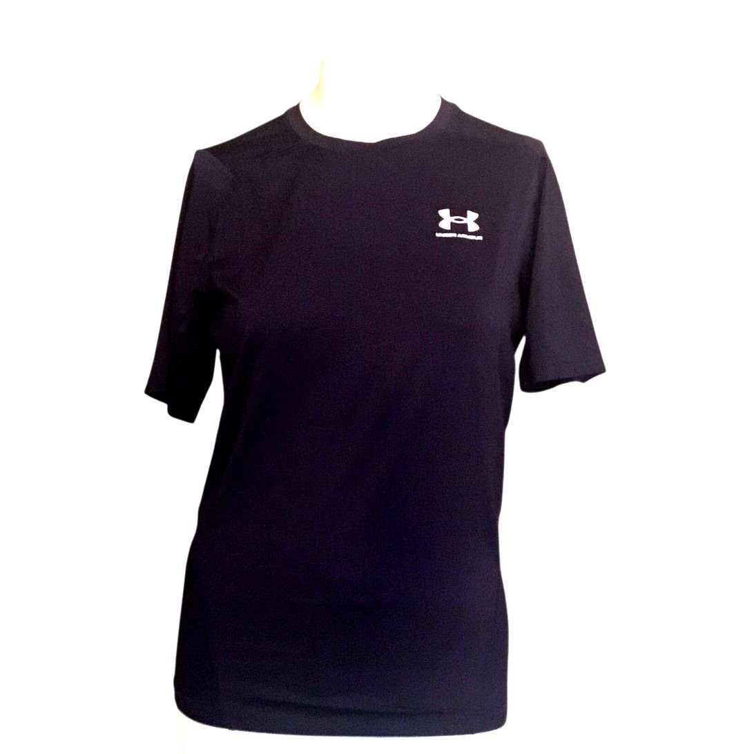 Under Armour Under Armour Ladies Heatgear Compression Top Navy Blue Large Size L / US 10 / IT 46 - 3 Thumbnail
