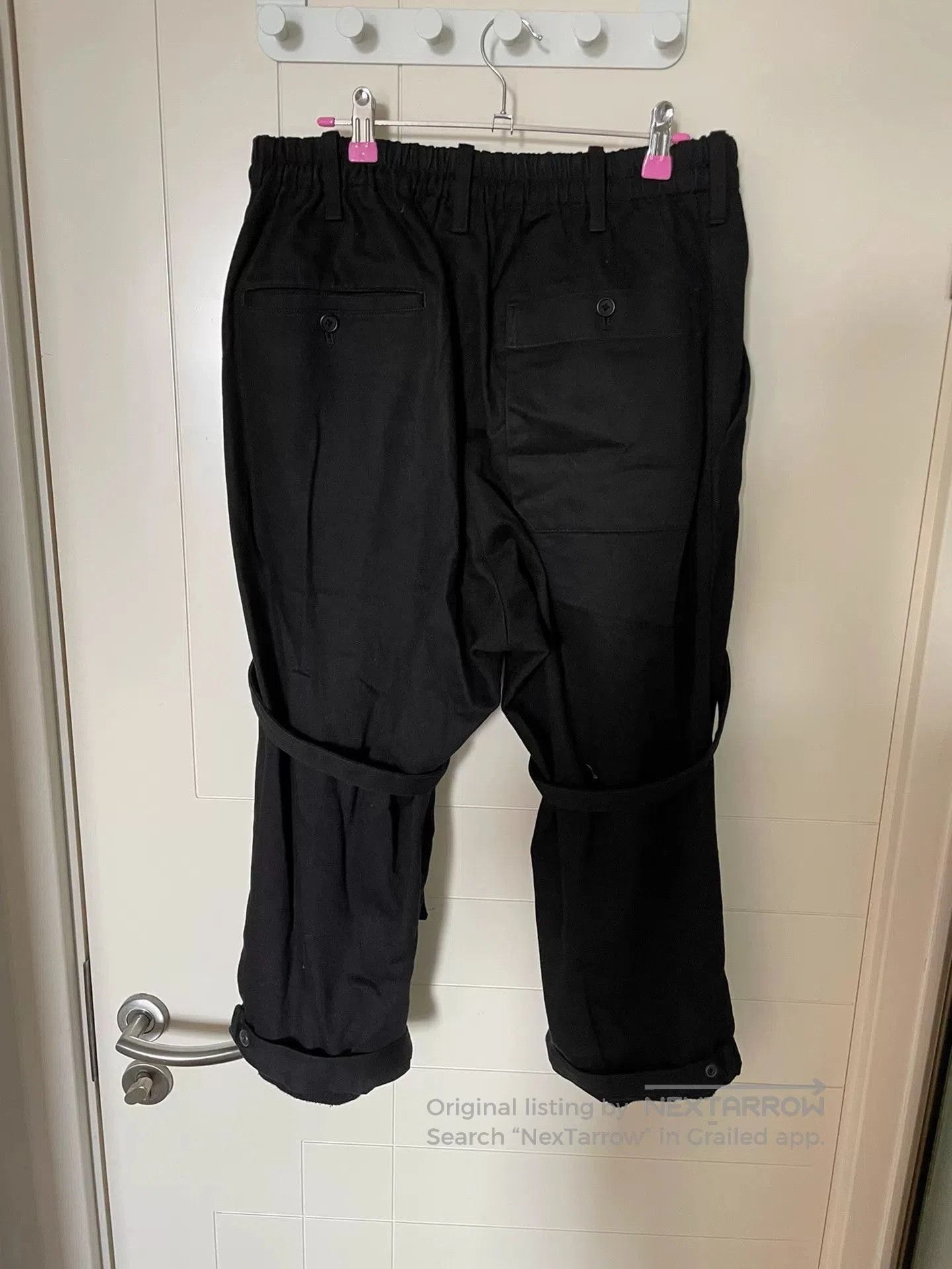 Yohji Yamamoto Yohji Yamamoto 16AW Parachute Strap Pants. Size US 26 / EU 42 - 3 Thumbnail
