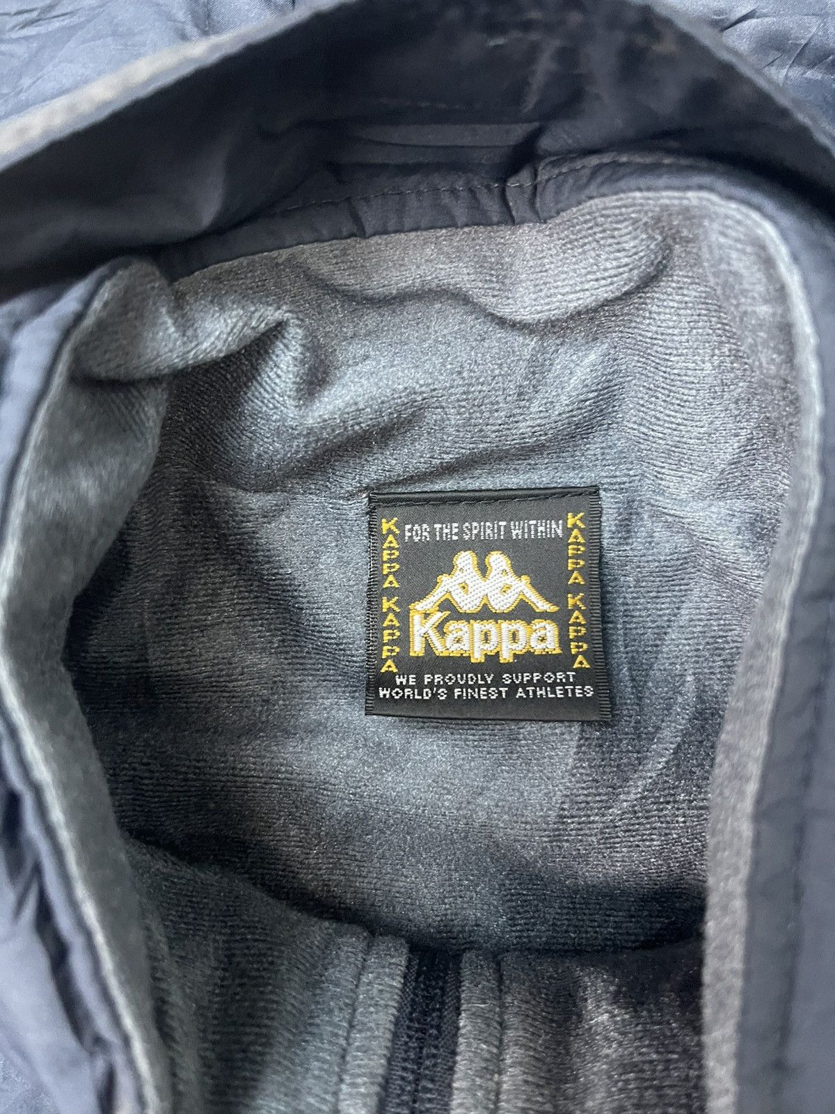Kappa vintage Kappa Windbreaker Zipper Size US M / EU 48-50 / 2 - 9 Thumbnail