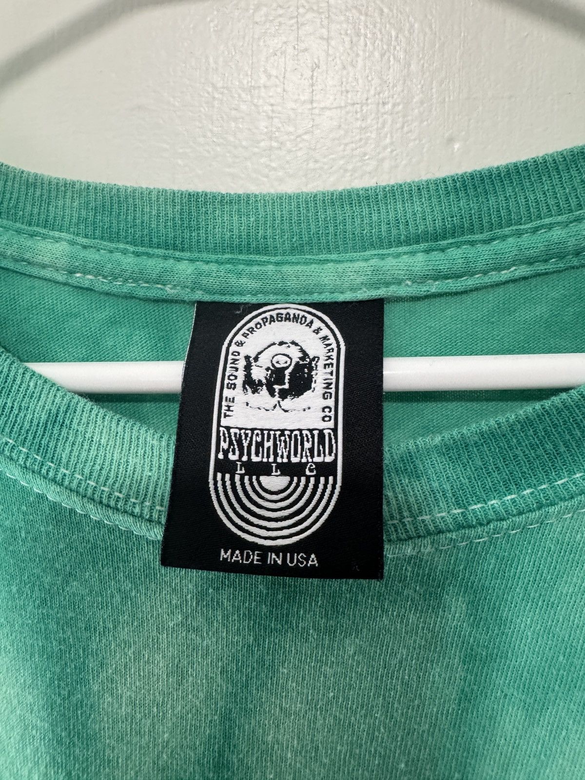 Psychworld Psychworld Tye Dye Shirt Size US XL / EU 56 / 4 - 3 Thumbnail