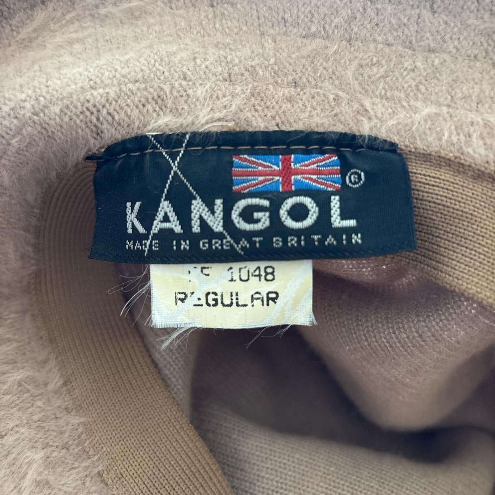 Kangol Vintage Camel Fuzzy Kangol Bucket Hat Y2K 90s Streetwear Size ONE SIZE - 4 Thumbnail