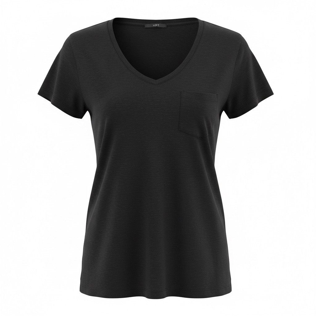 Loft Ann Taylor LOFT Vintage Wash Short Sleeve Tee Women’s XS 0–2 Size XS / US 0-2 / IT 36-38 - 1 Thumbnail