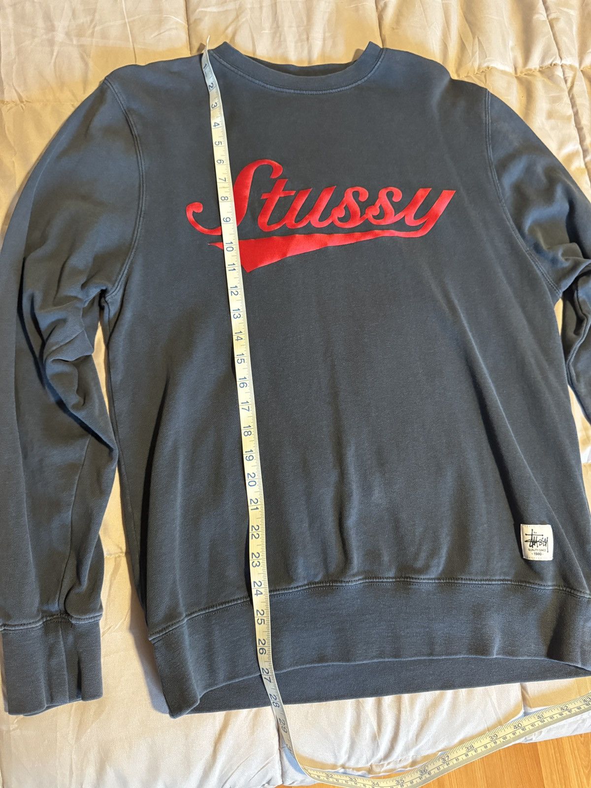 Stussy Vintage Stussy Crew Size US M / EU 48-50 / 2 - 4 Thumbnail
