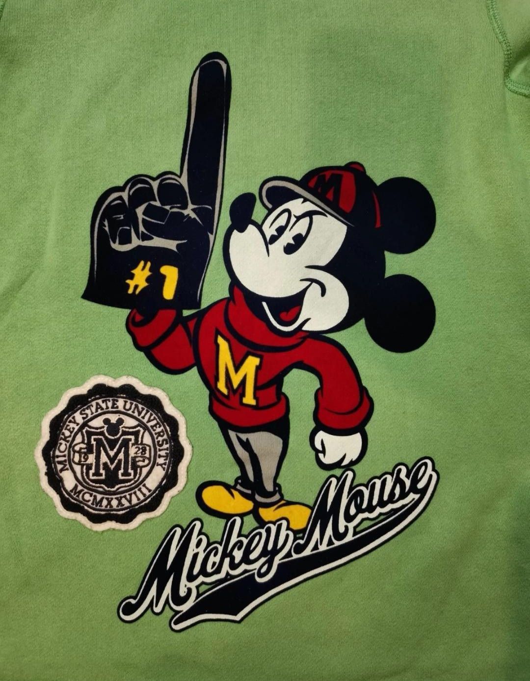 Disney Disney Mickey Mouse hoodie Vintage Very rare 🔥 Size US M / EU 48-50 / 2 - 2 Thumbnail