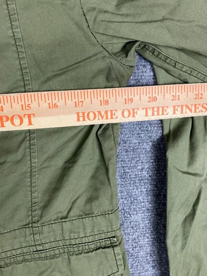 BP. BP Military Jacket Women's Medium Full Zip Hooded Cotton M Size M / US 6-8 / IT 42-44 - 4 Thumbnail