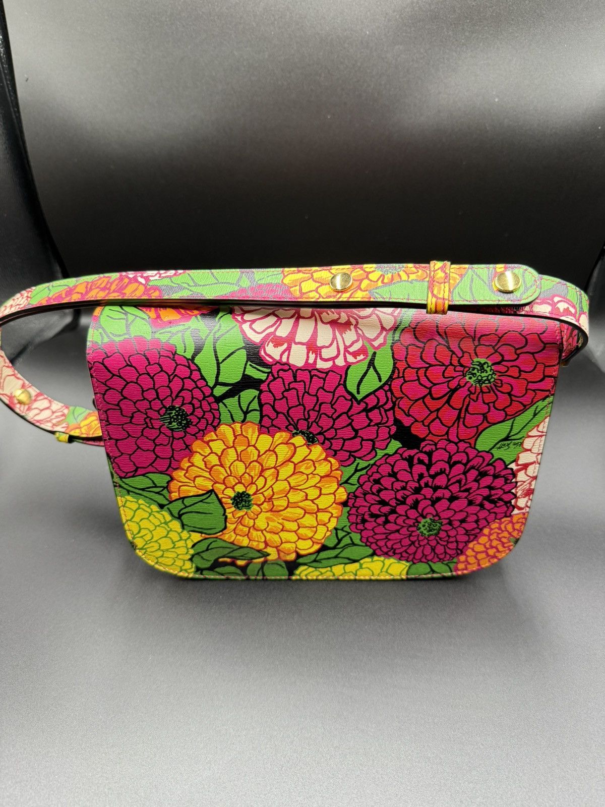 Gucci LIMITED EDITION GUCCI X KENDRA SCOTT HORSEBIT BOTANICAL NWT Size ONE SIZE - 4 Thumbnail