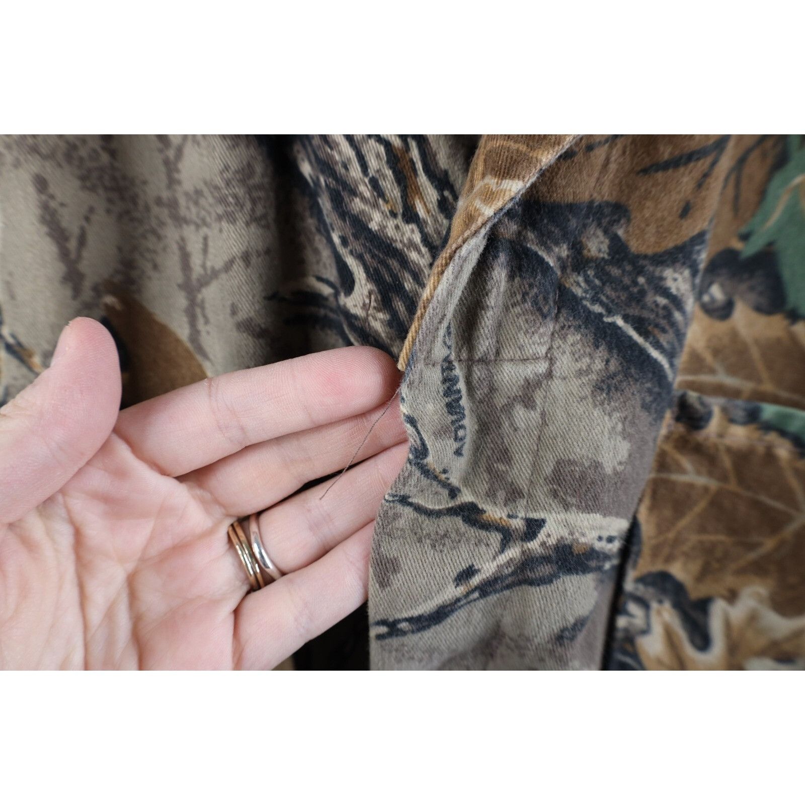 Vintage × Walls Vintage 90s Walls Faded Advantage Camouflage Coveralls Size US 38 / EU 54 - 8 Thumbnail