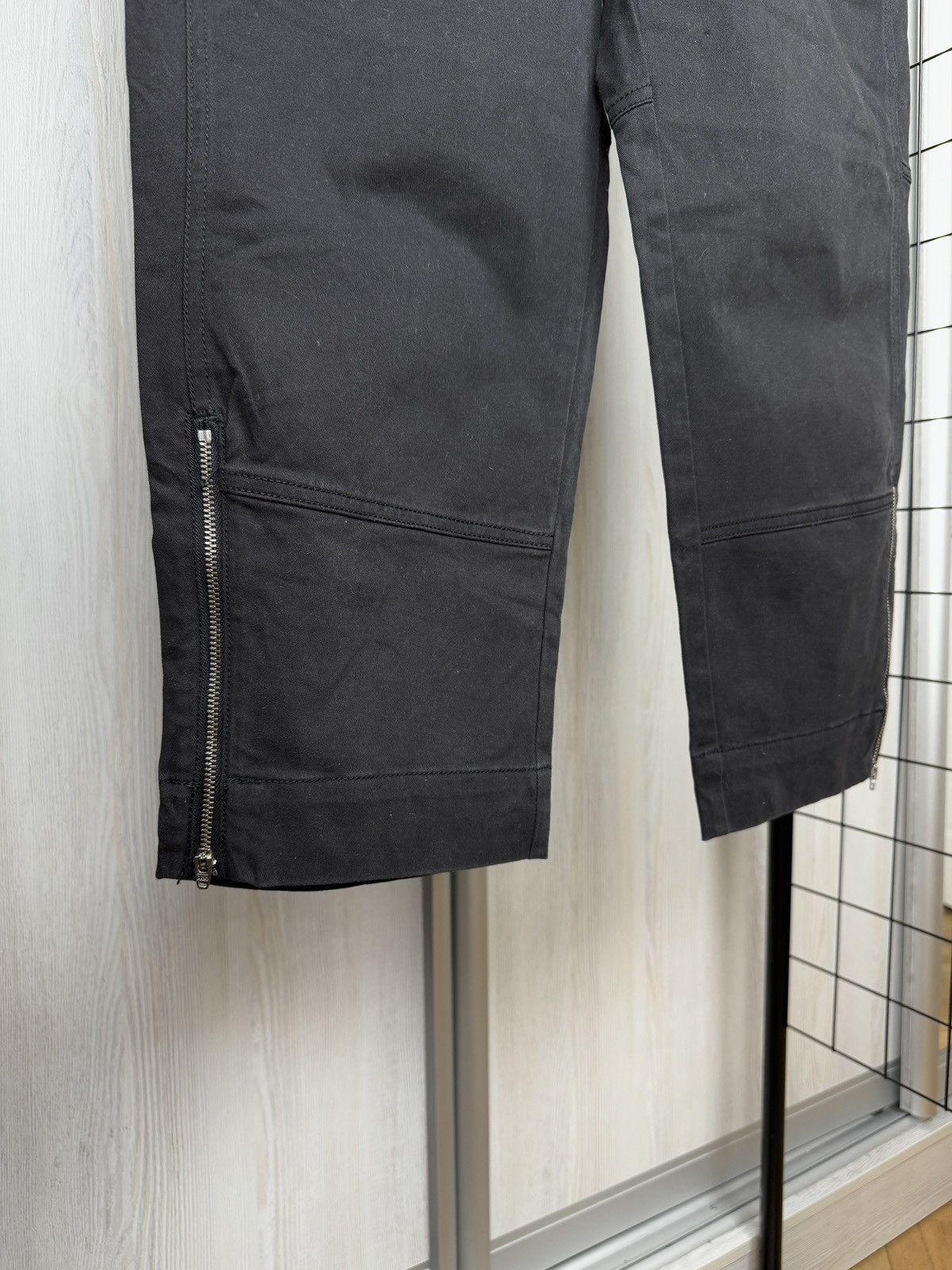 Other Myths Baggy Wide Japanese Style Belted Cotton pants size 40 Size 27" / US 4 / IT 40 - 4 Thumbnail