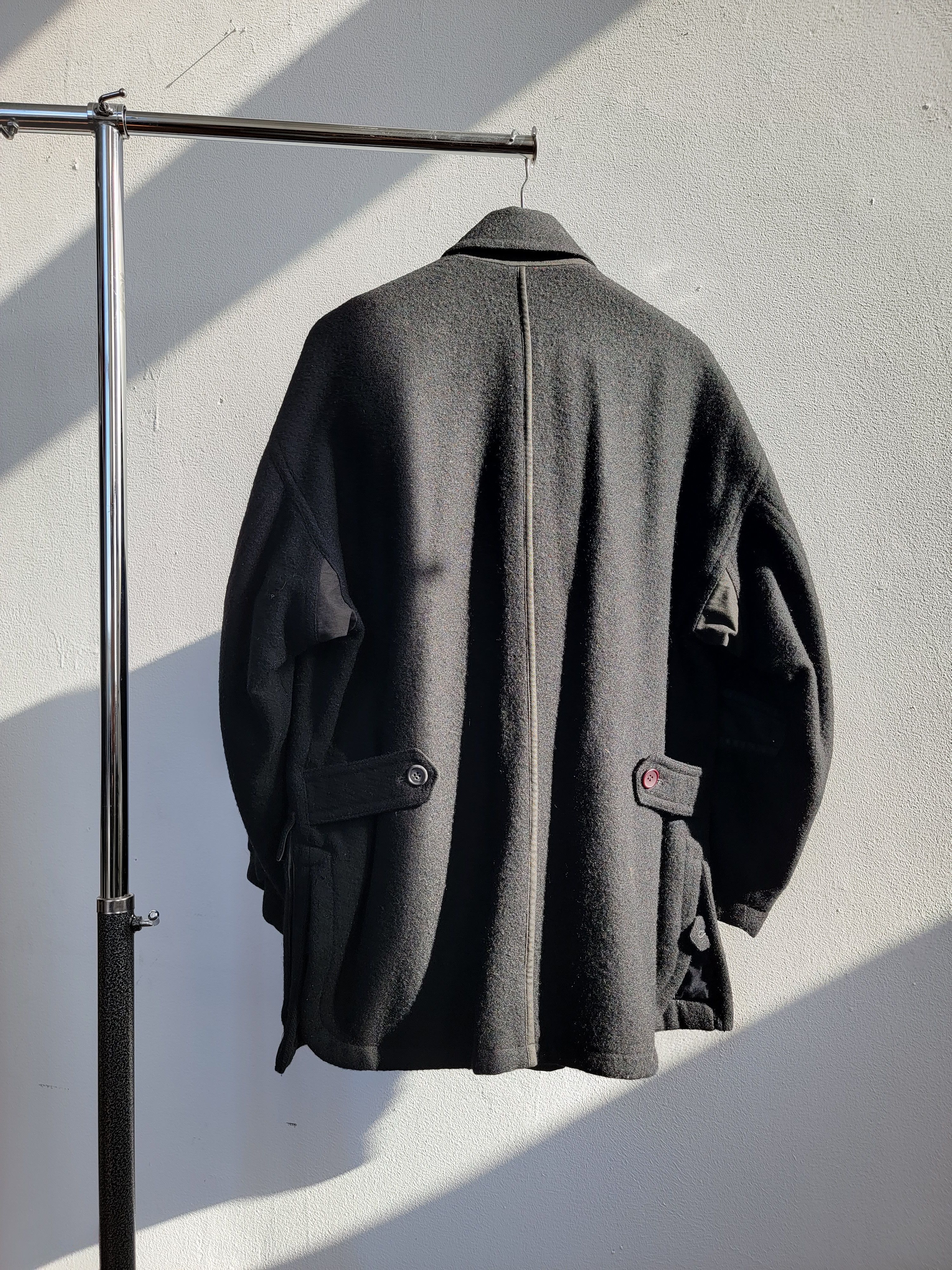 Issey Miyake Archival 1970s Boiled Wool Jacket Size US S / EU 44-46 / 1 - 5 Thumbnail