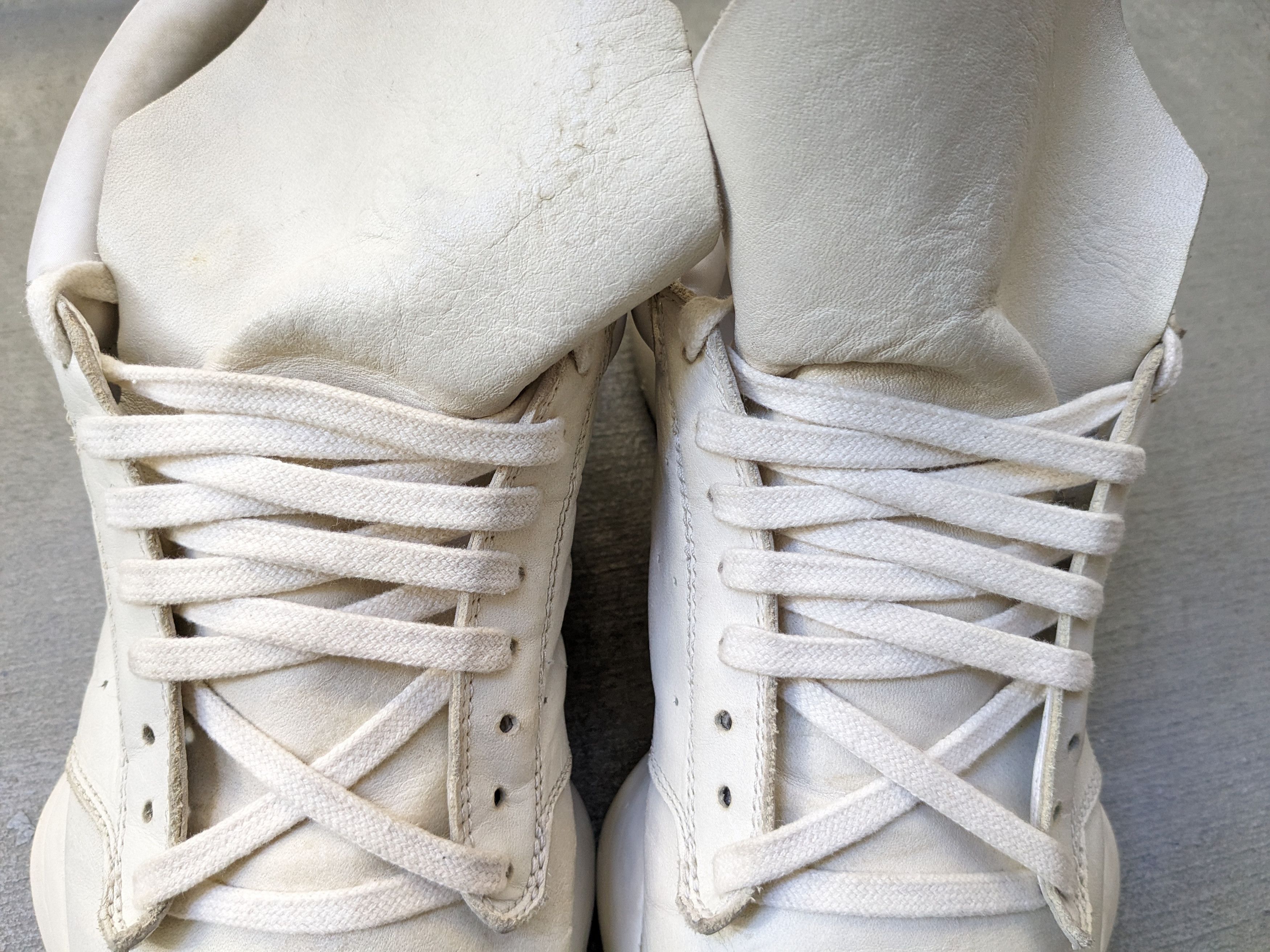 Adidas x Rick Owens Vicious Runner White AQ2828