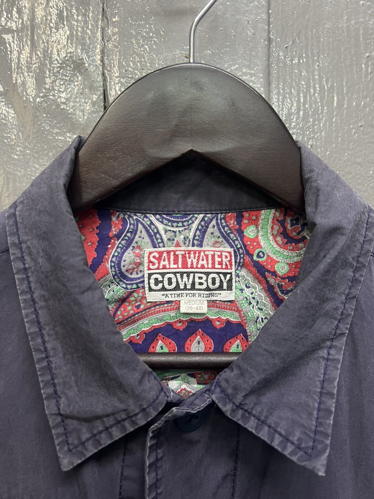 Vintage Vintage Saltwater Cowboy Light Jacket Size US M / EU 48-50 / 2 - 6 Thumbnail