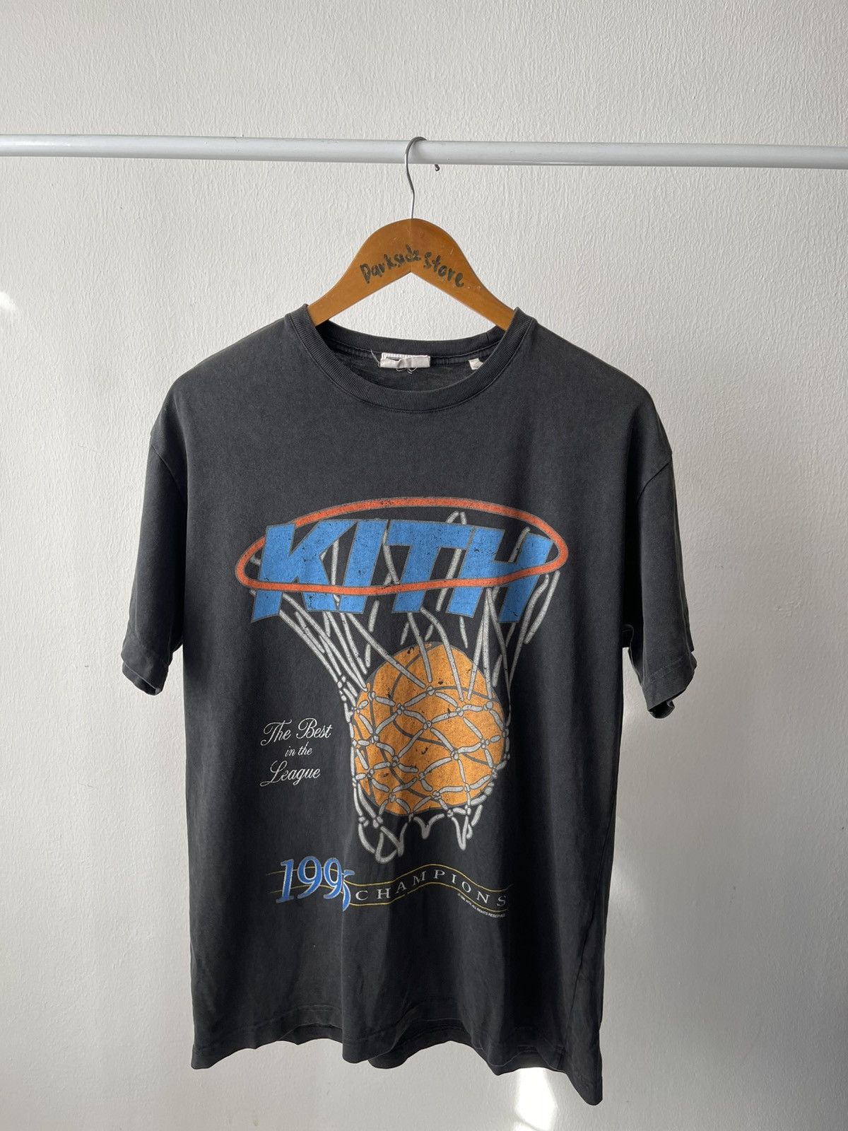 Kith Kith 1996 Champions Basketball Tee Size US L / EU 52-54 / 3 - 1 Thumbnail