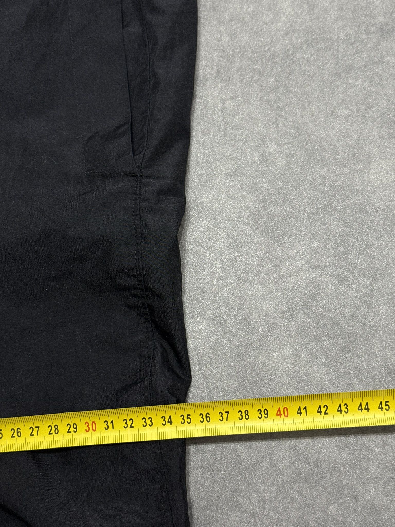 Nike Nike Reflective Nylon Track Pants Black Baggy 00s Smallogo Size US 34 / EU 50 - 6 Thumbnail