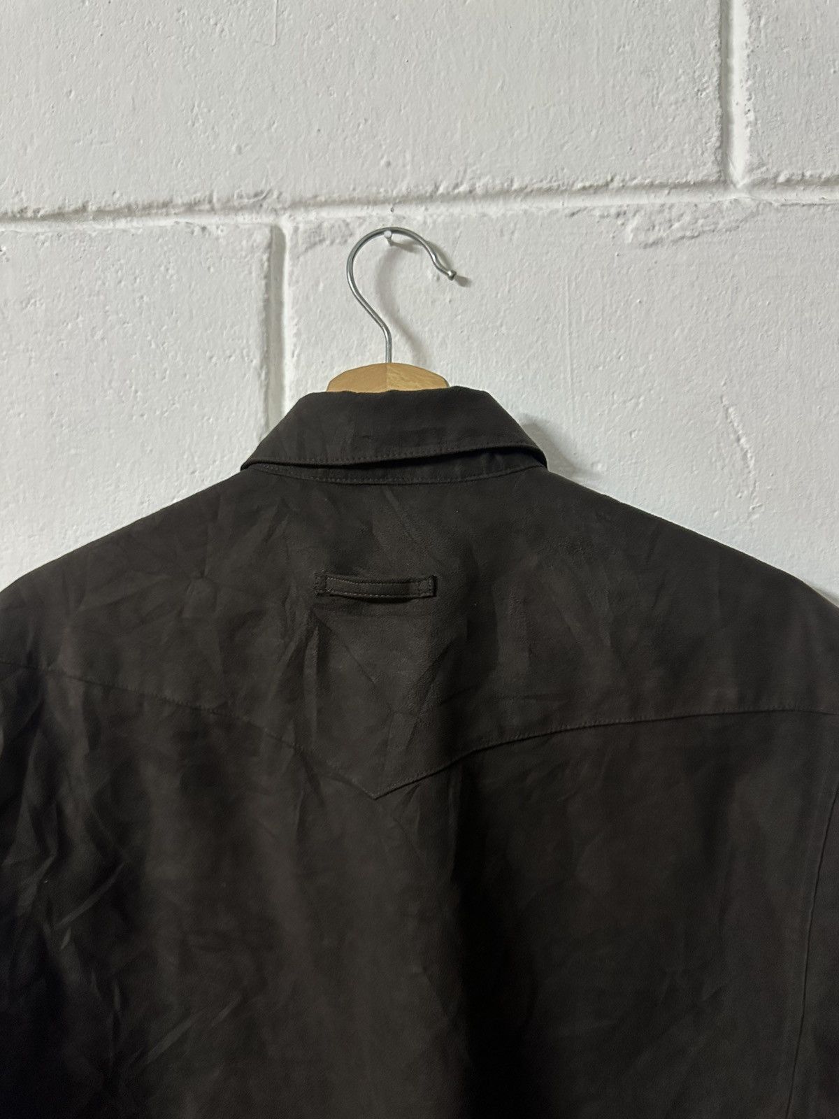 Gaultier Homme Objet × Jean Paul Gaultier Gaultier Homme Objet Double Pocket Polyester Snap Button Size US S / EU 44-46 / 1 - 14 Thumbnail