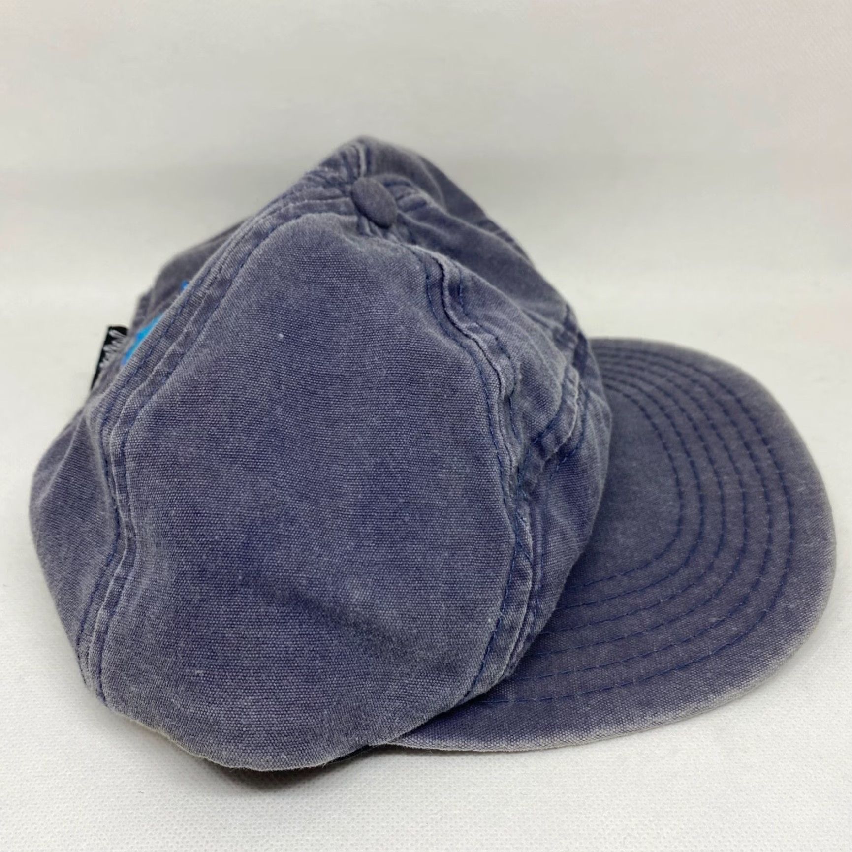 Vintage Maui and Sons Hat Faded Blue Snapback Beach Baseball Cap Unisex Adjustable Baseball Cap Unisex Adults Blue Maui and Sons Hat Adjustable Size ONE SIZE - 4 Thumbnail