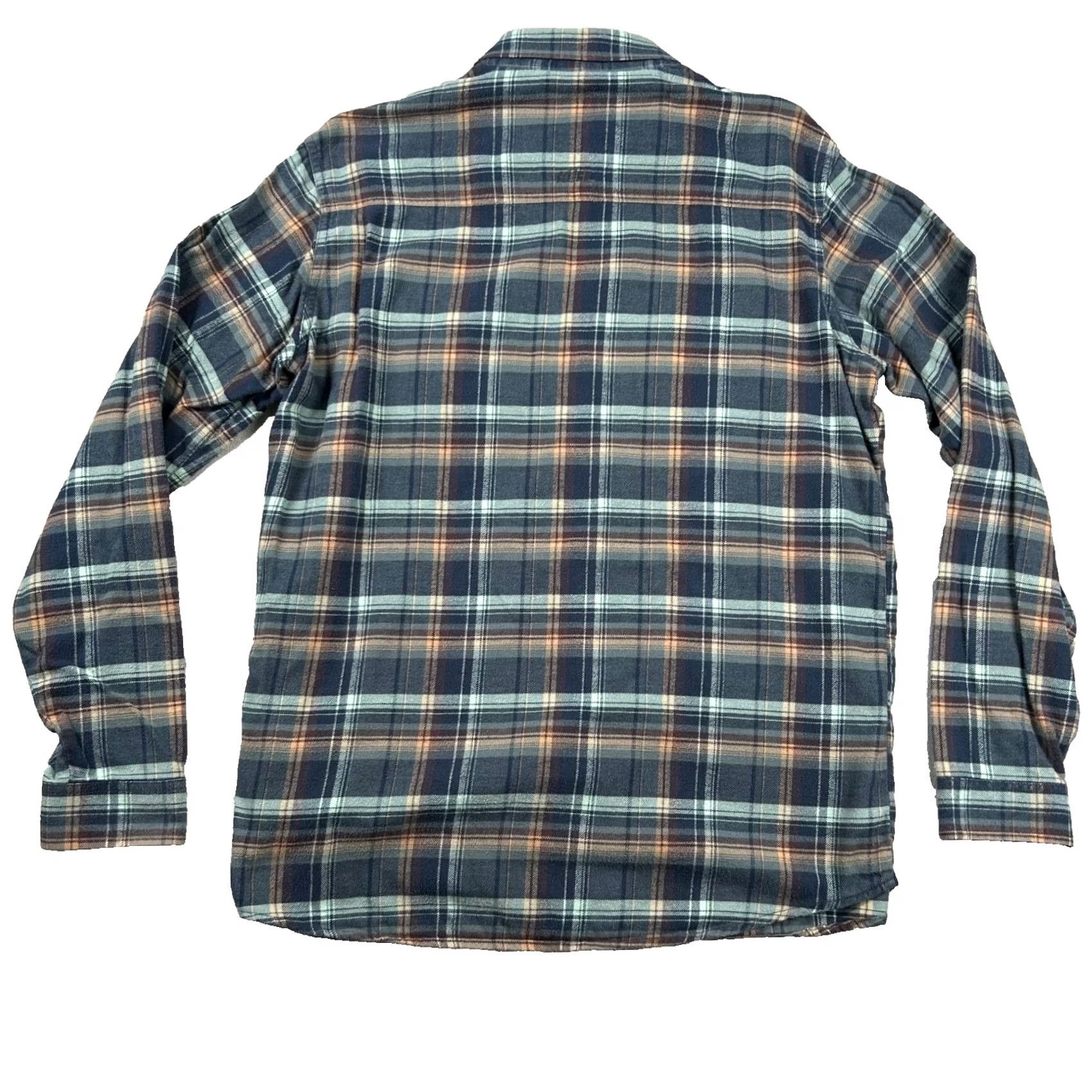 Vintage Kuhl Shirt Mens M Light Weight Flannel Plaid Button-Up Tencel Lyocell Cotton Outdoor Hiking Collection Size US M / EU 48-50 / 2 - 2 Thumbnail
