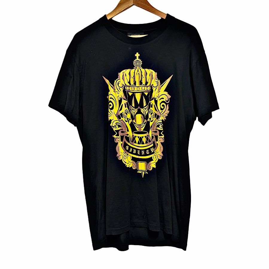 Givenchy Authentic Givenchy Riccardo Tisci Tee Size US S / EU 44-46 / 1 - 1 Thumbnail