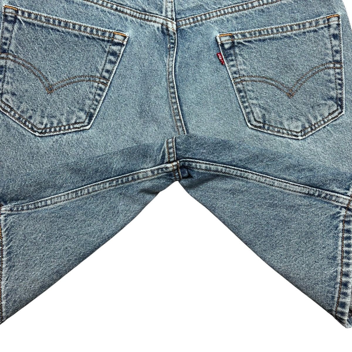 Levi's Vtg 2000s Levi’s 550 Denim Made In Guatemala Zip Up Shorts Size US 32 / EU 48 - 9 Thumbnail
