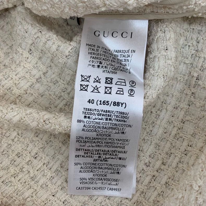 Gucci Gucci Braided V-neck dress 2504-Nextarrow Size S / US 4 / IT 40 - 4 Thumbnail