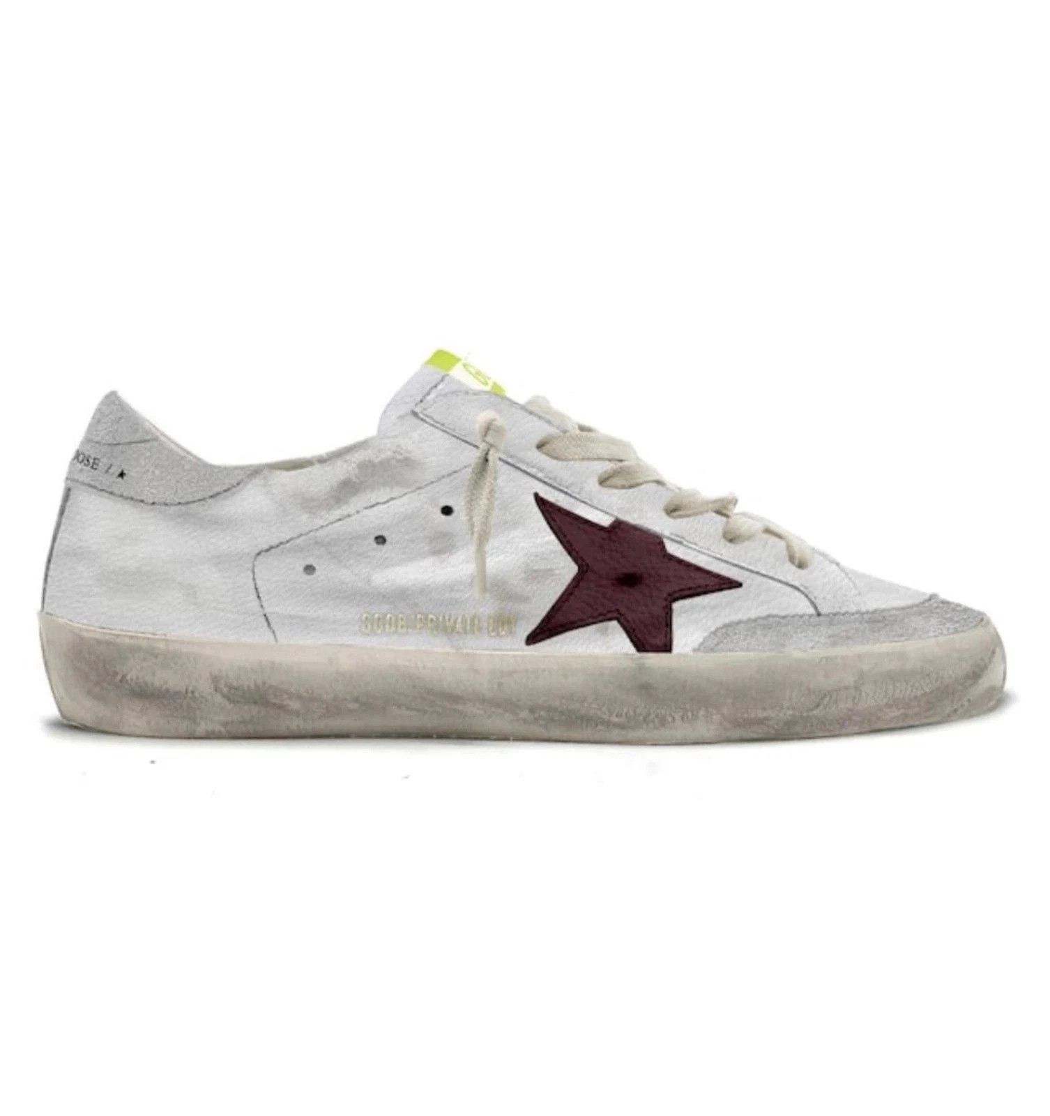 Golden Goose o1w1db10226 Super-Star Sneakers In Multicolor Size US 12 / EU 45 - 1 Preview
