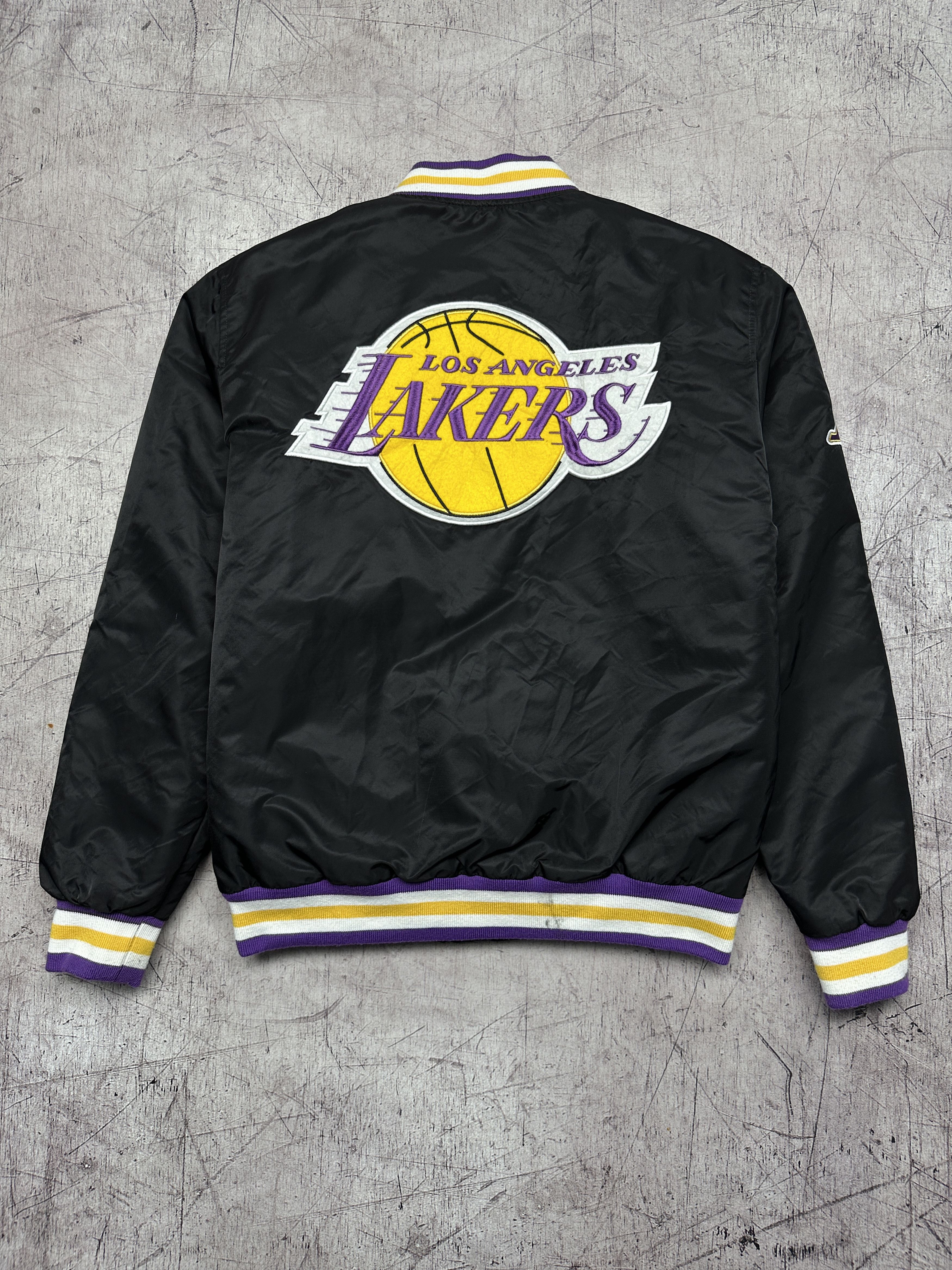NBA LA Lakers NBA Mens Bomber Jacket Size US S / EU 44-46 / 1 - 1 Thumbnail