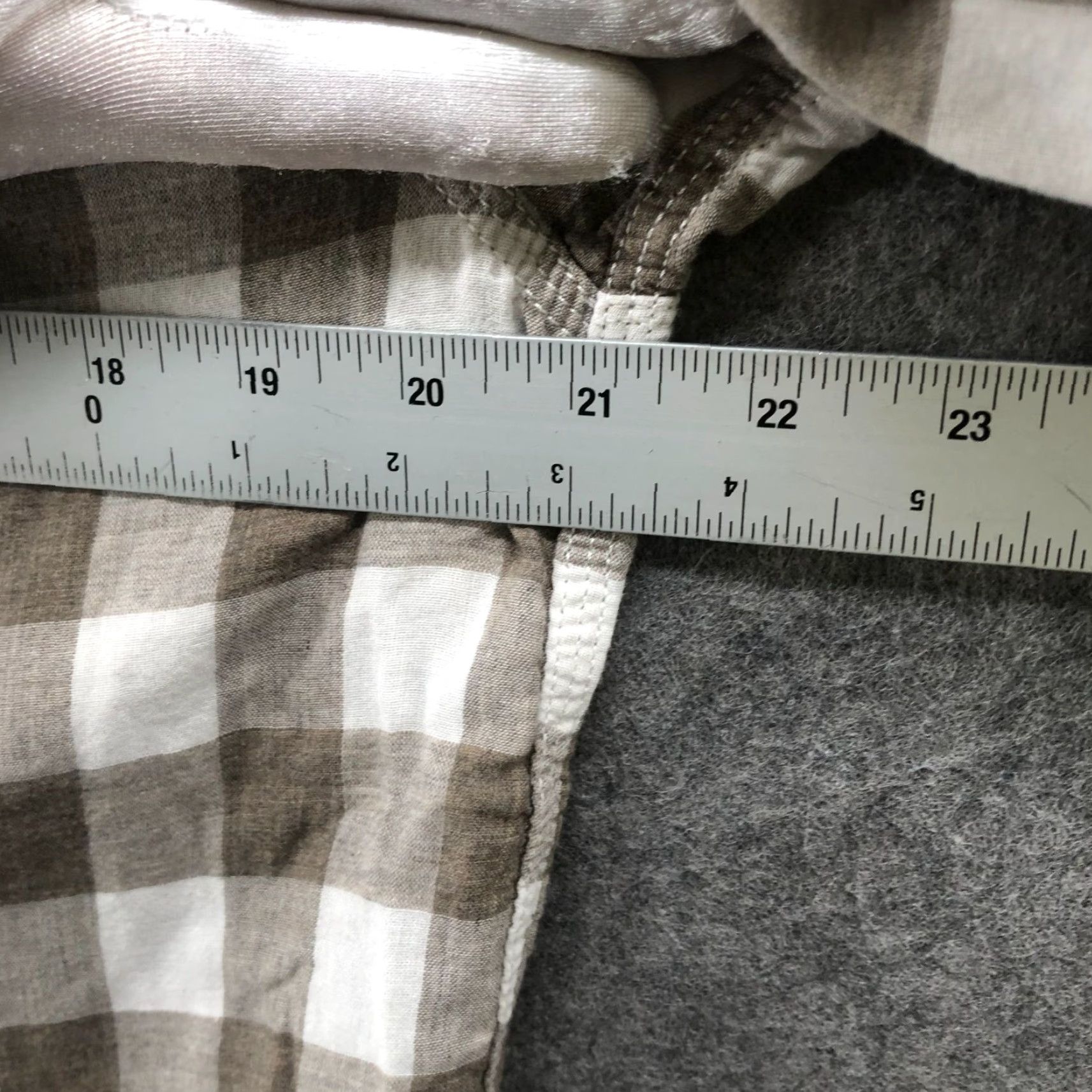 Gap Gap Shirt Mens M Tan Beige Long Sleeve Button Up Cotton Size US M / EU 48-50 / 2 - 7 Thumbnail